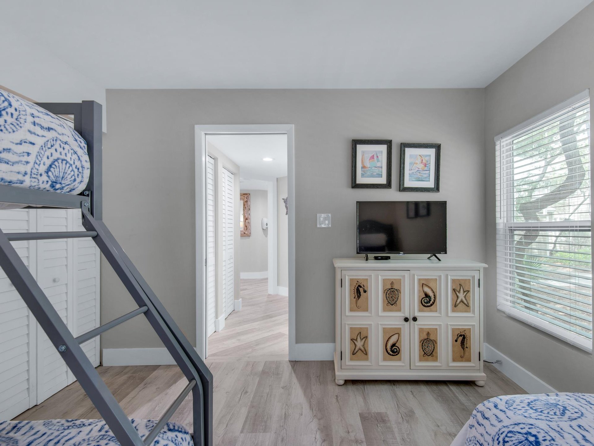 Bedroom 2 With Flat Screen TV