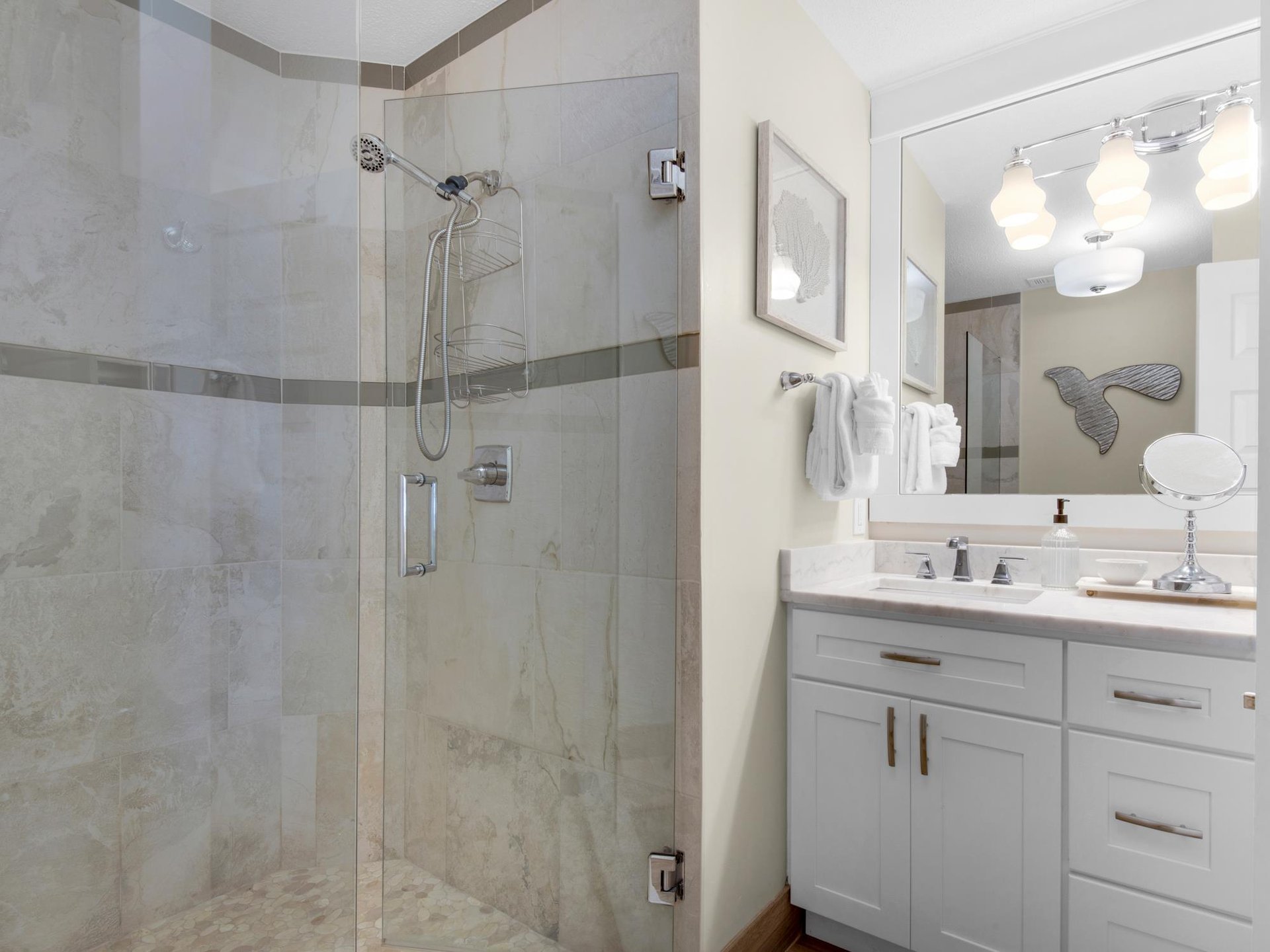 Bathroom 1 with Walkin Shower