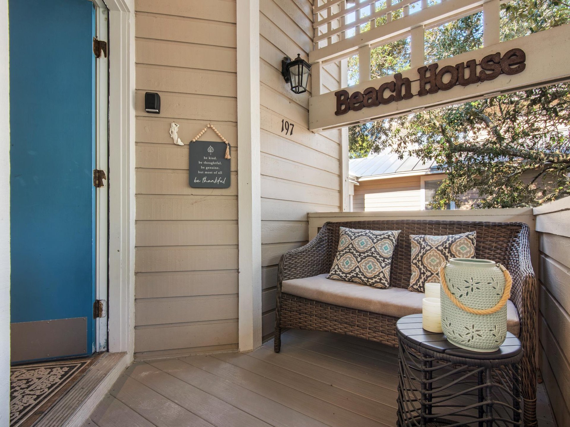 Seating at Front Door