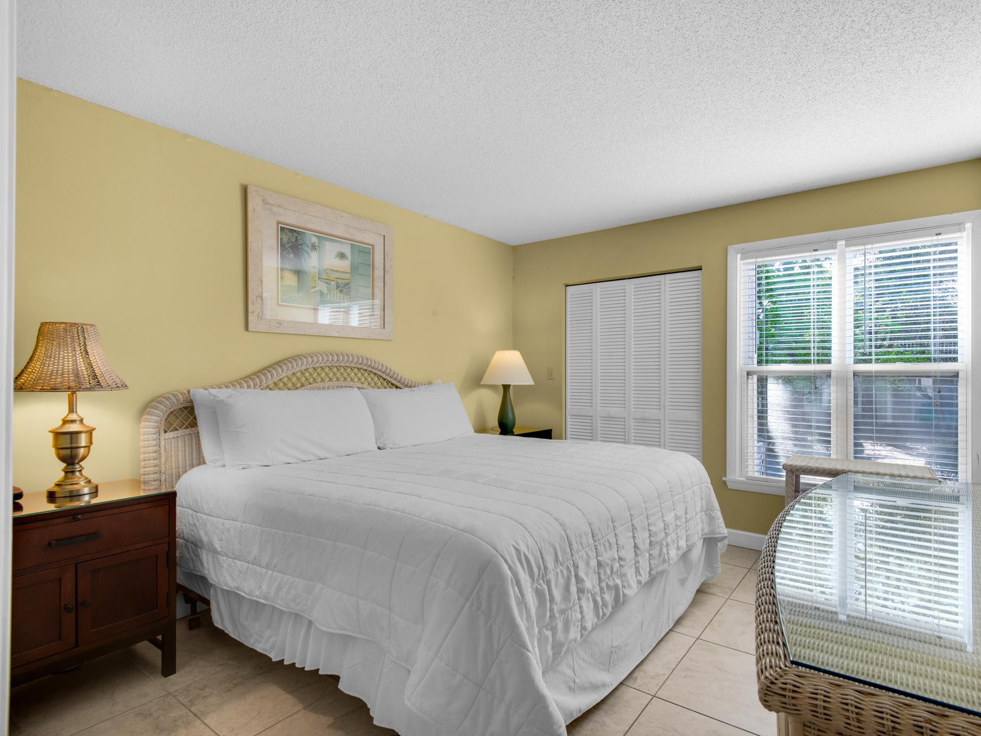 Bedroom 1 with King Bed