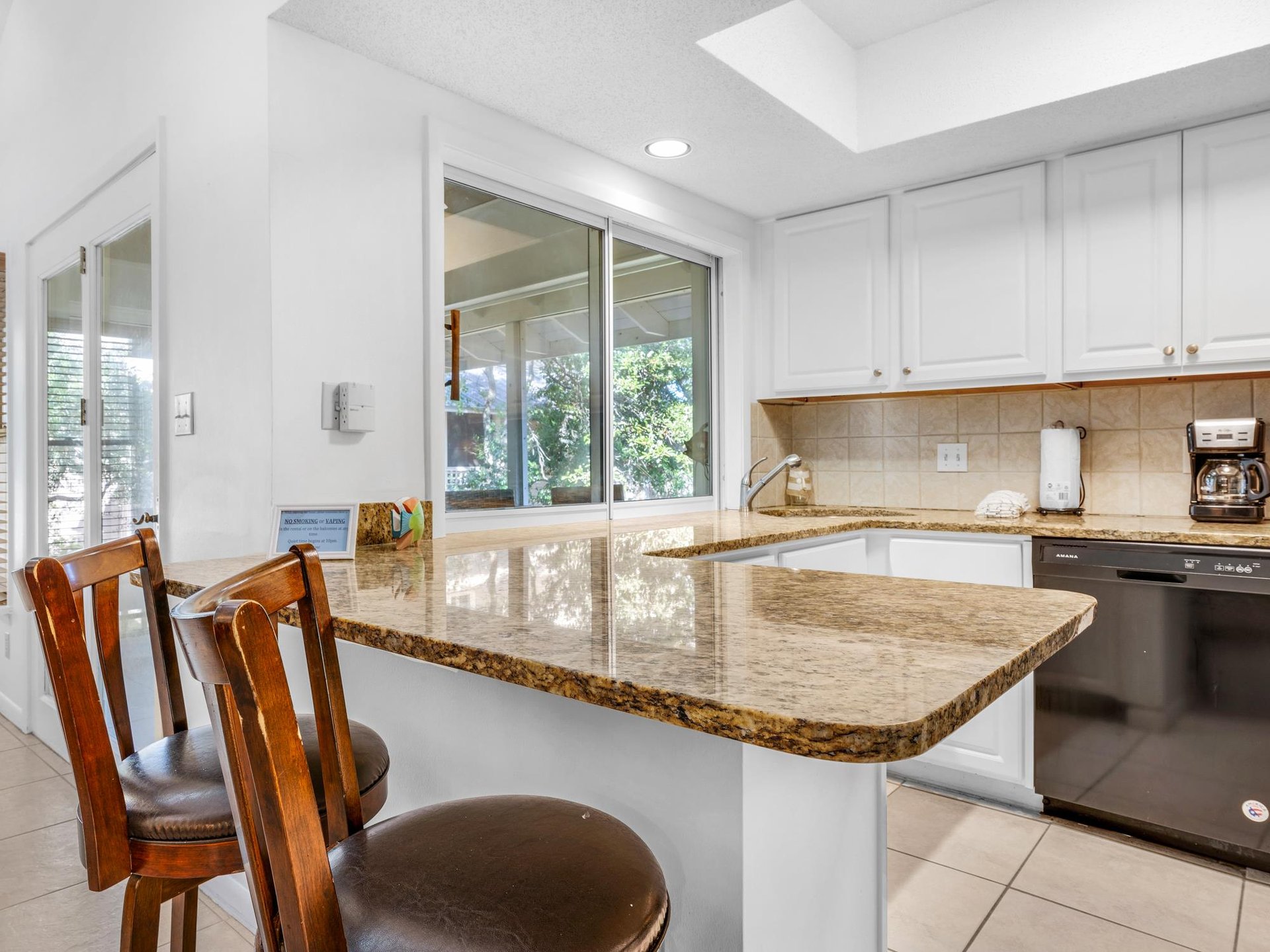 Breakfast Bar With Extra Seating