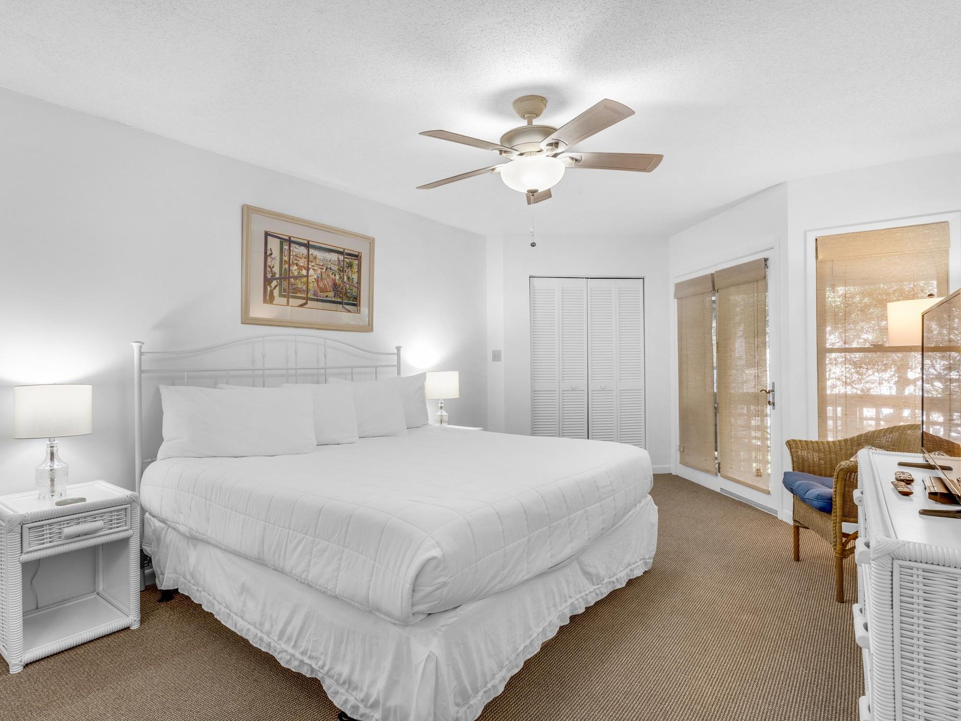 Bedroom 1 With King Bed