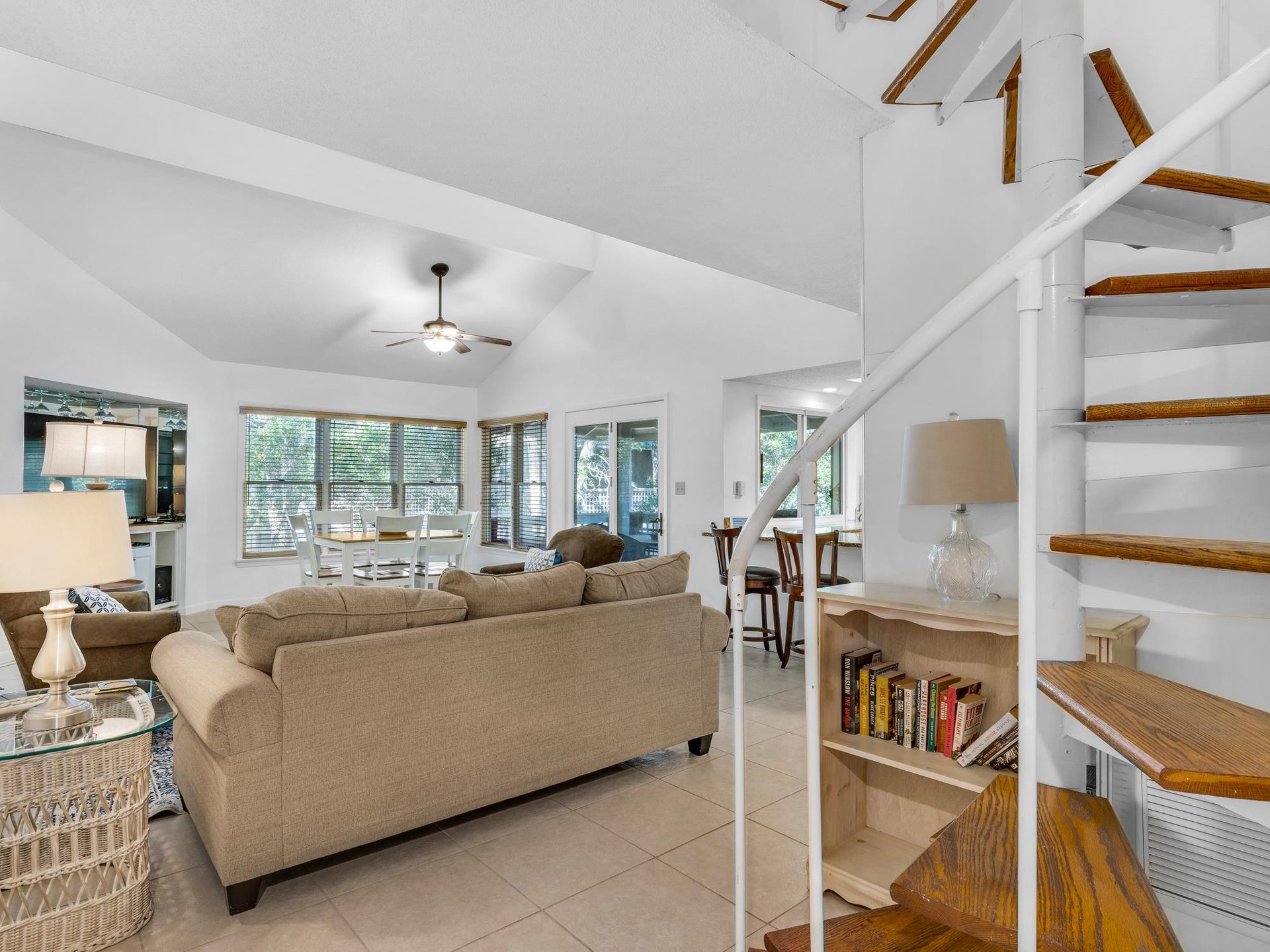 Entryway to Cottage 217