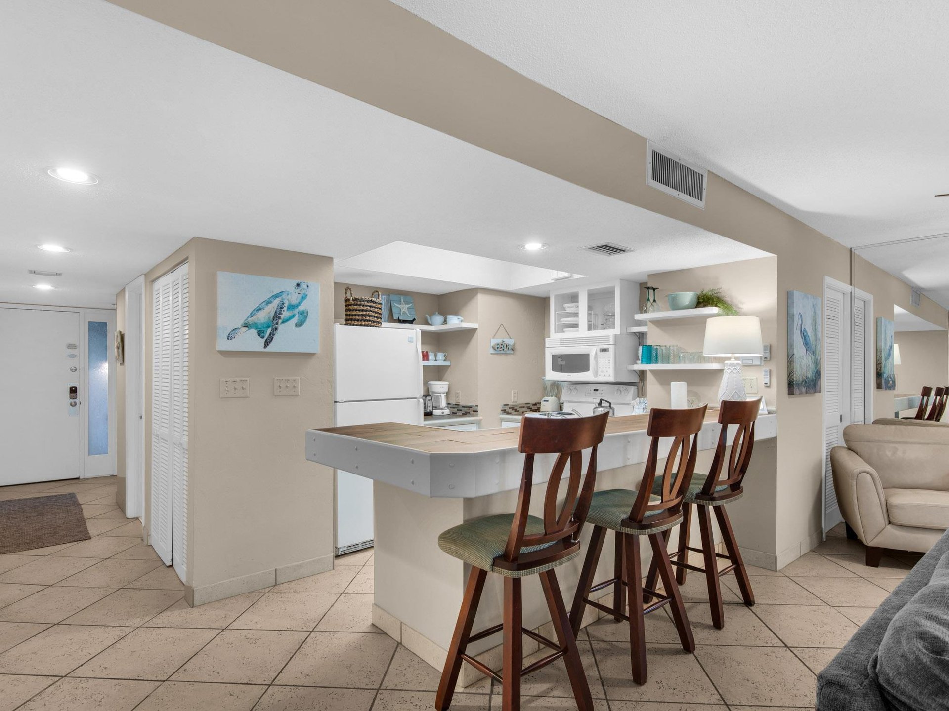 Breakfast Bar With Extra Seating