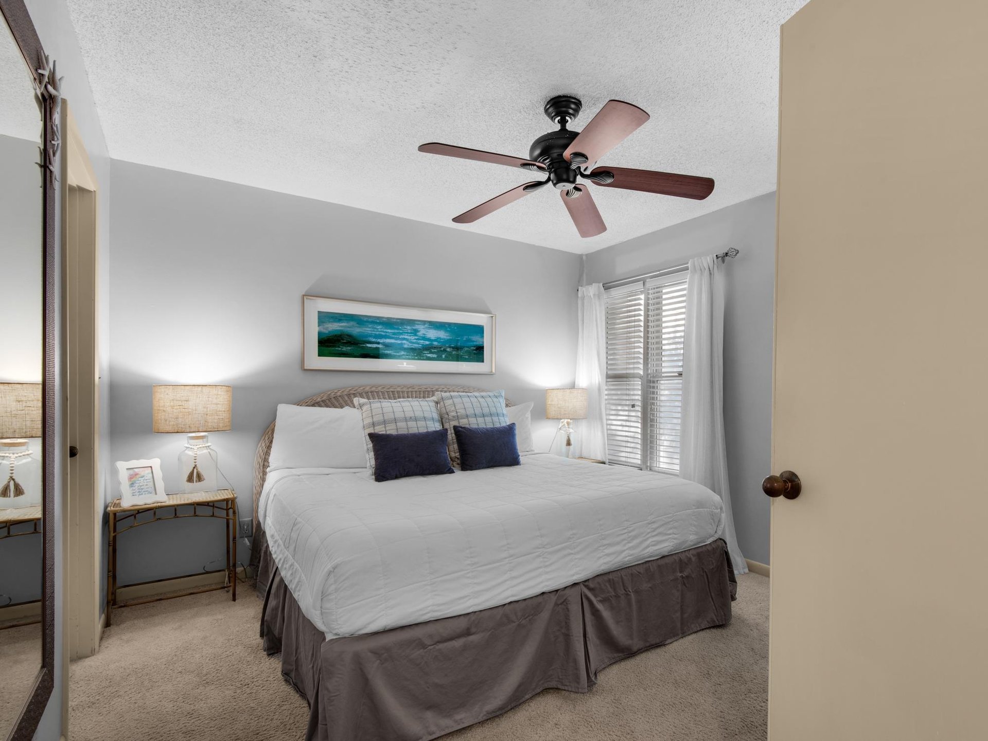 Bedroom 1 with King Bed