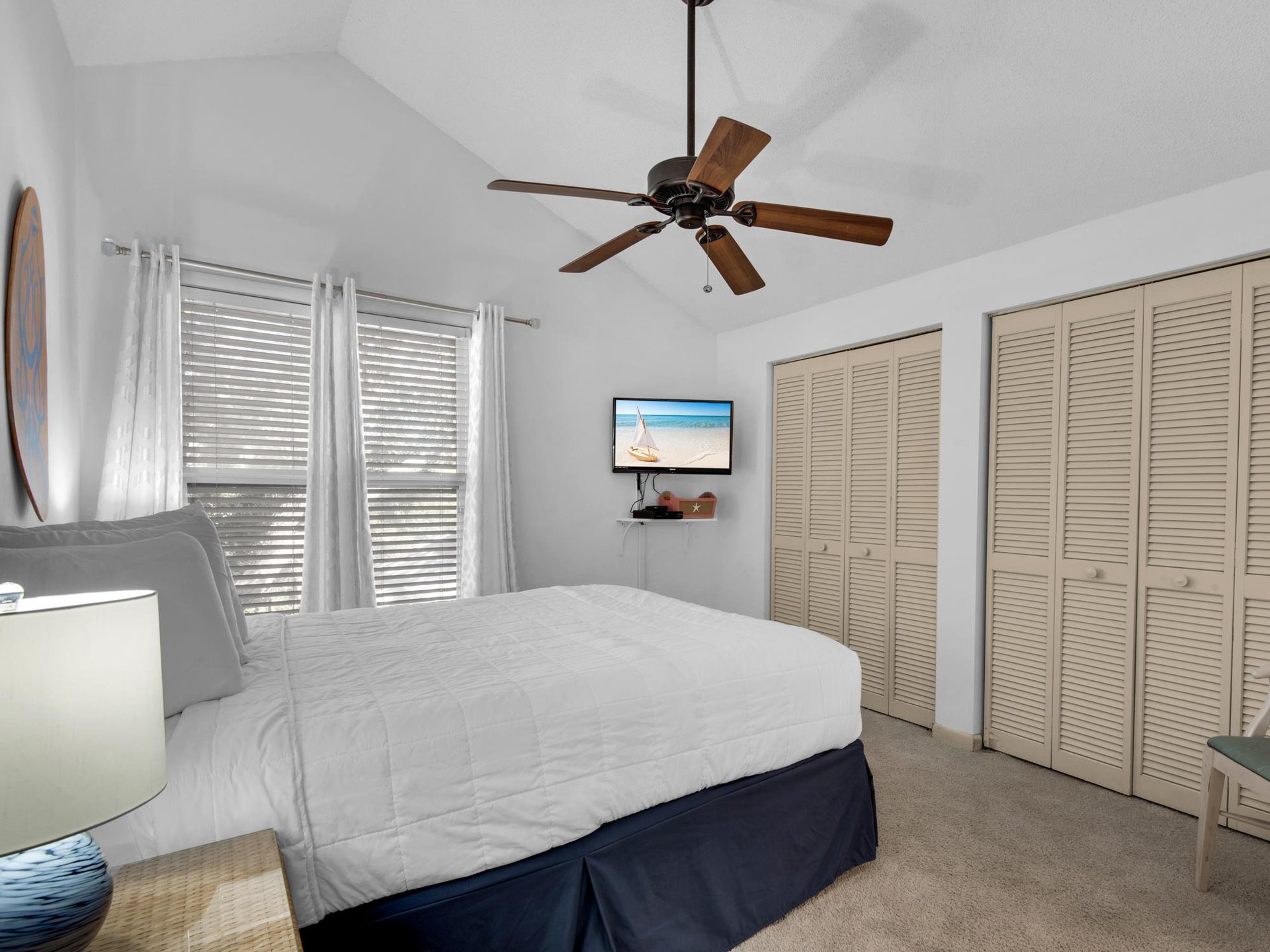 Loft Bedroom 2 With Flat Screen TV