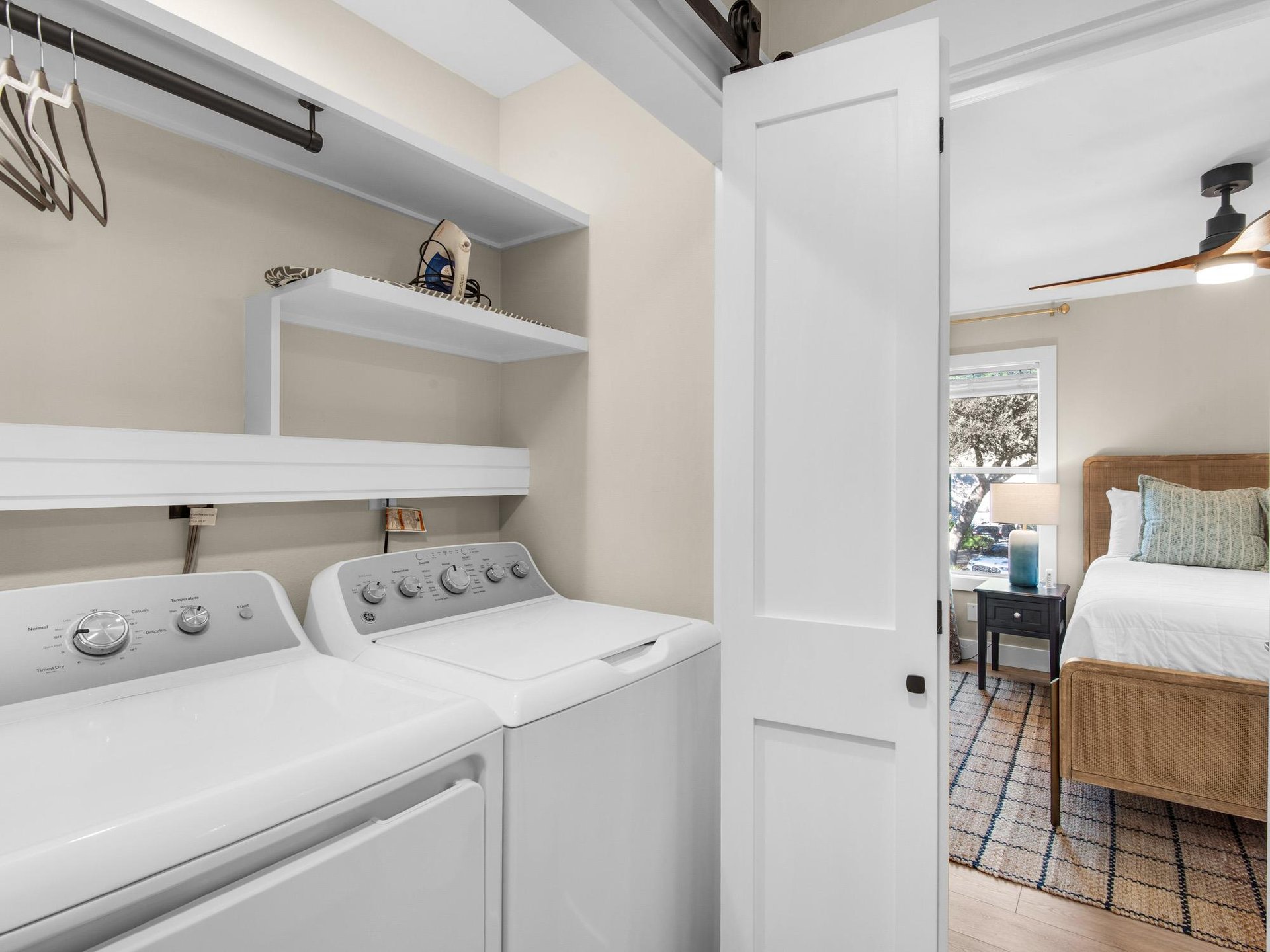 Full Size Washer and Dryer In Unit