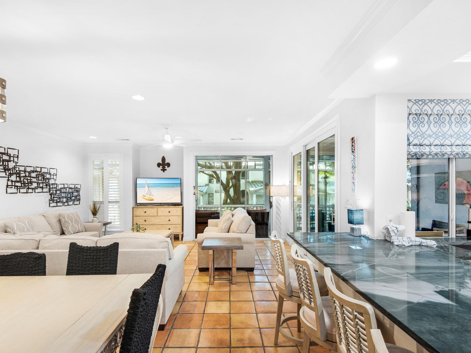 Open Floor Plan