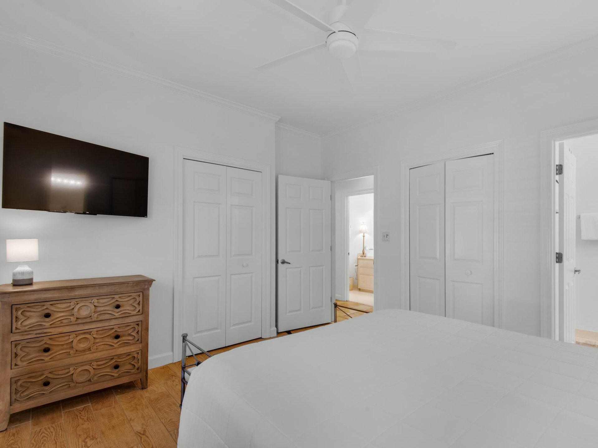 Bedroom 2 With Flat Screen TV