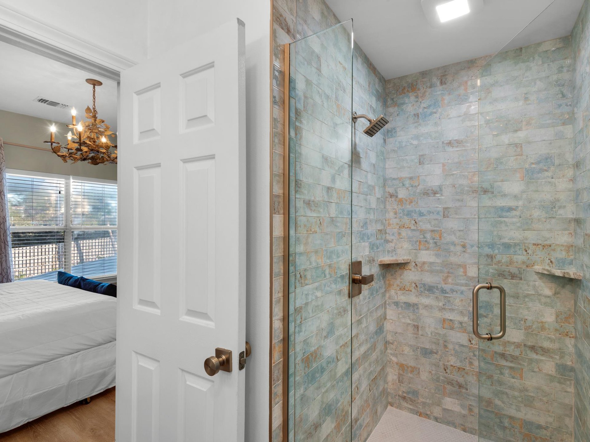 Bathroom 2 With WalkIn Shower