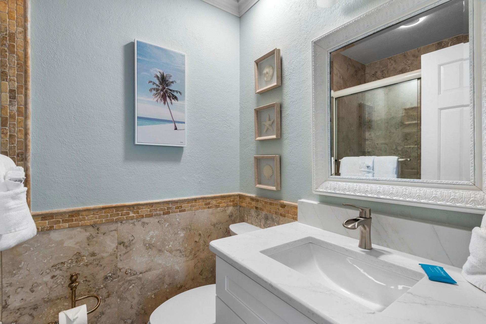 Bathroom 2 off Bedroom 2
