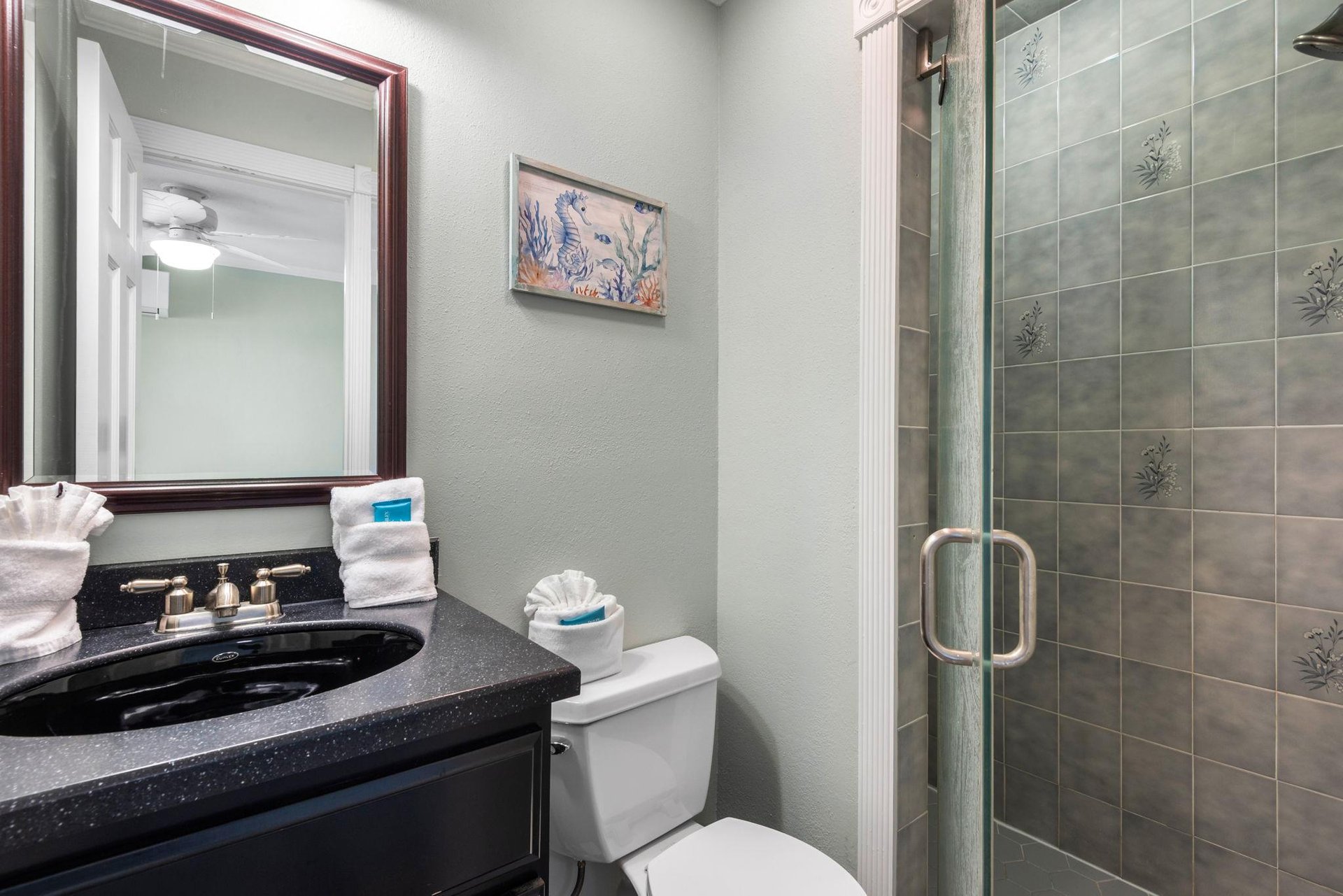 Bathroom 3 with WalkIn Shower