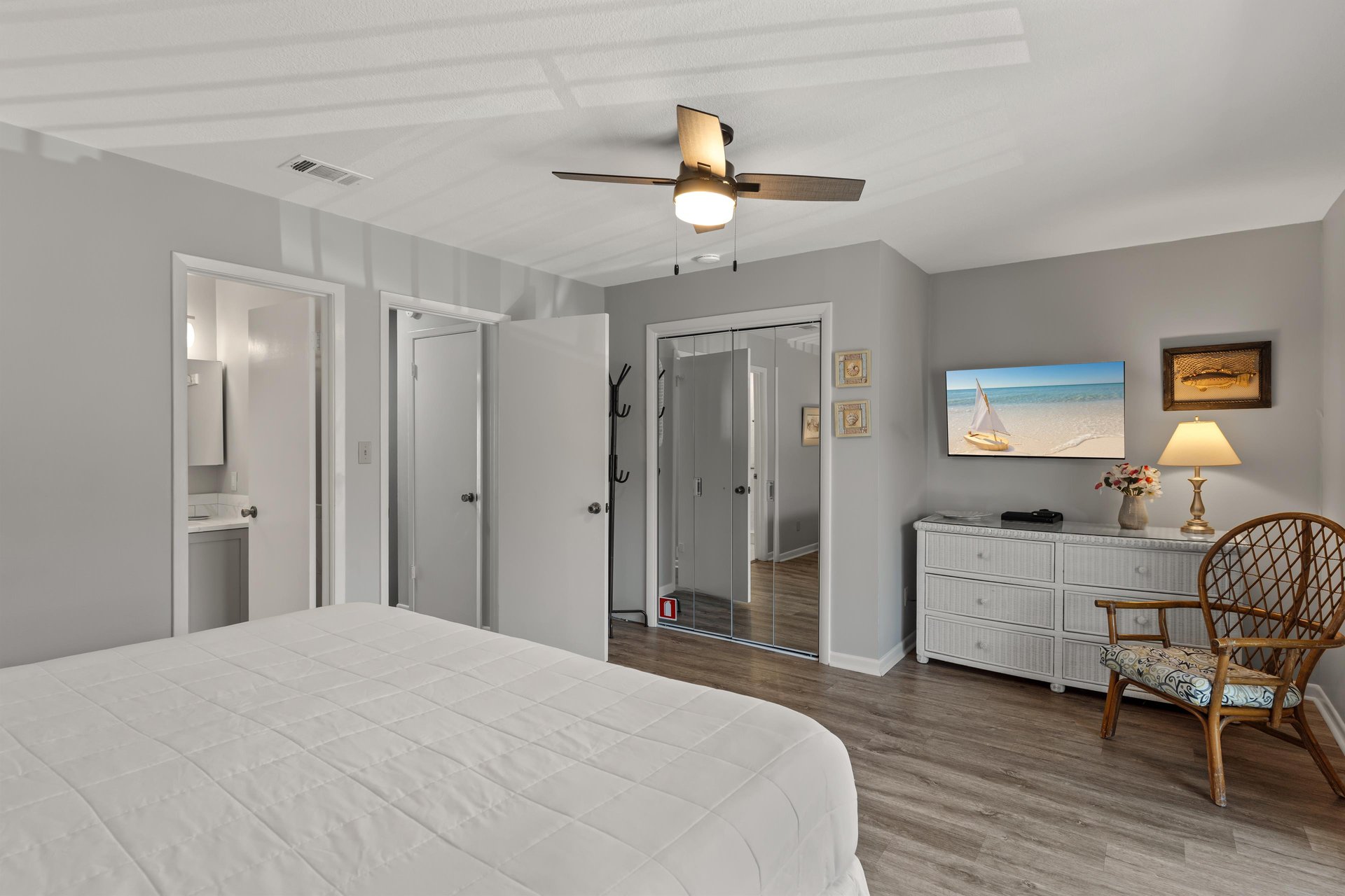 Bedroom 1 with En Suite