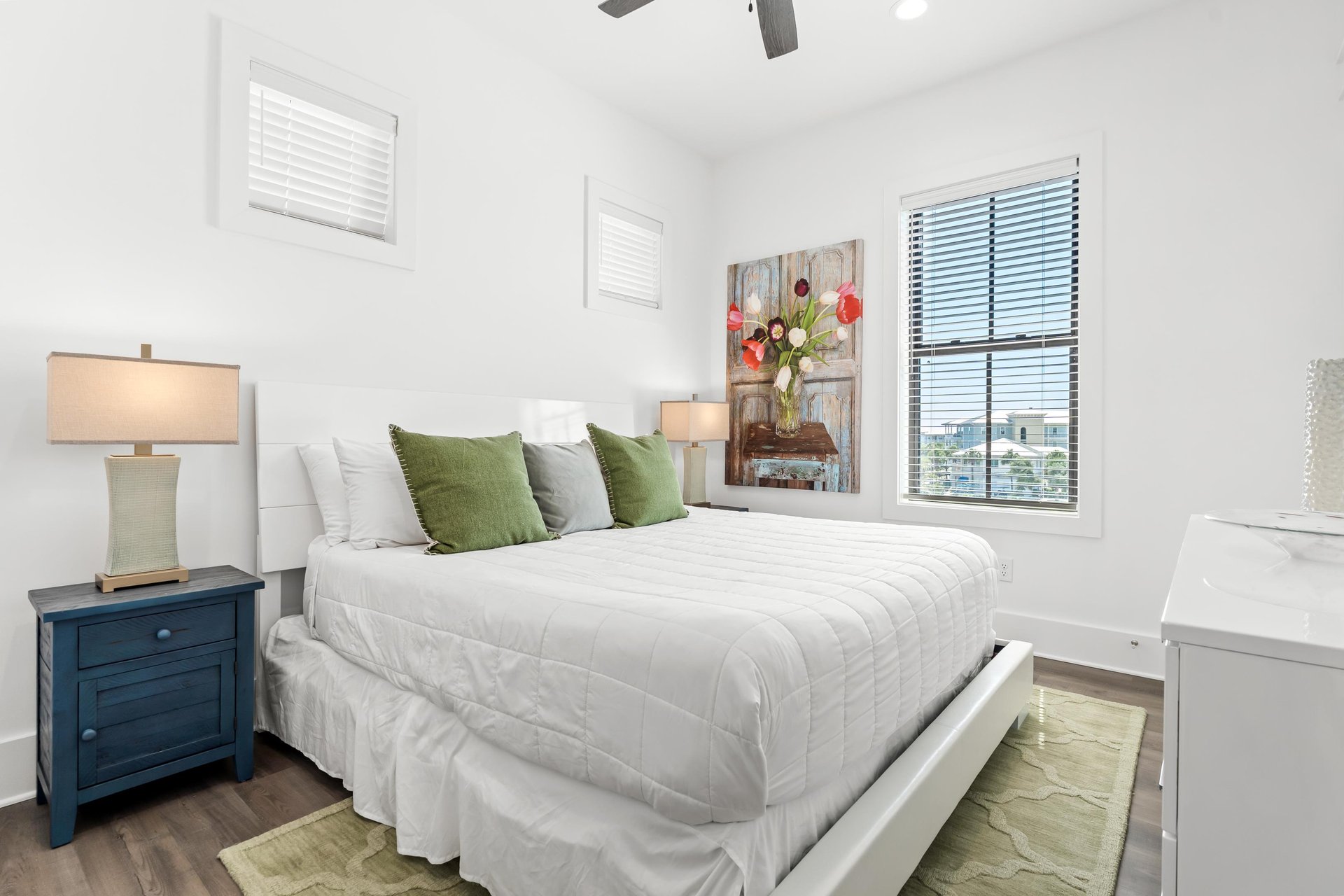 3rd floor bedroom 4 with ensuite bathroom 4