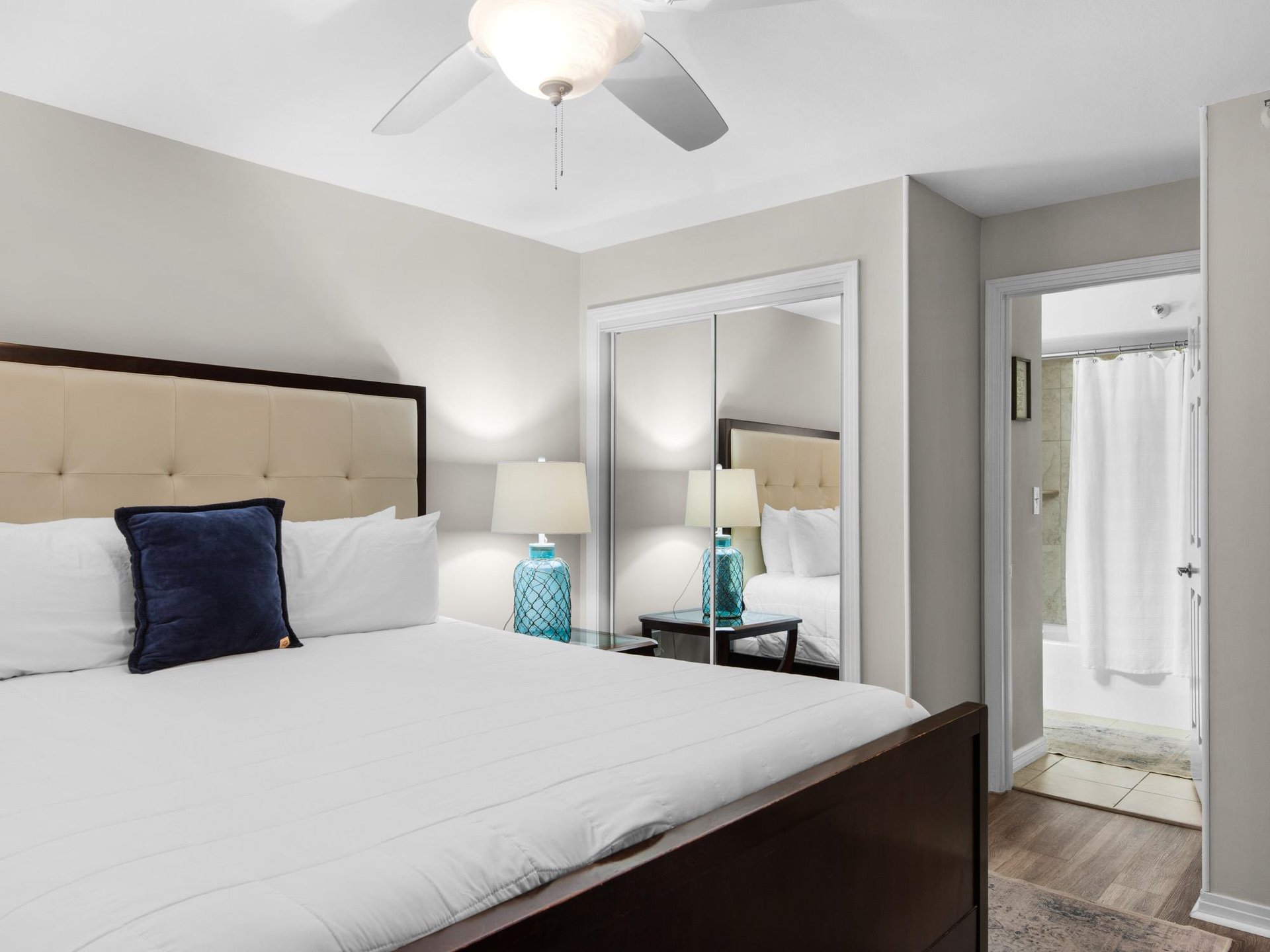 Bedroom 2 private ensuite awaits just steps away, making mornings a breeze.