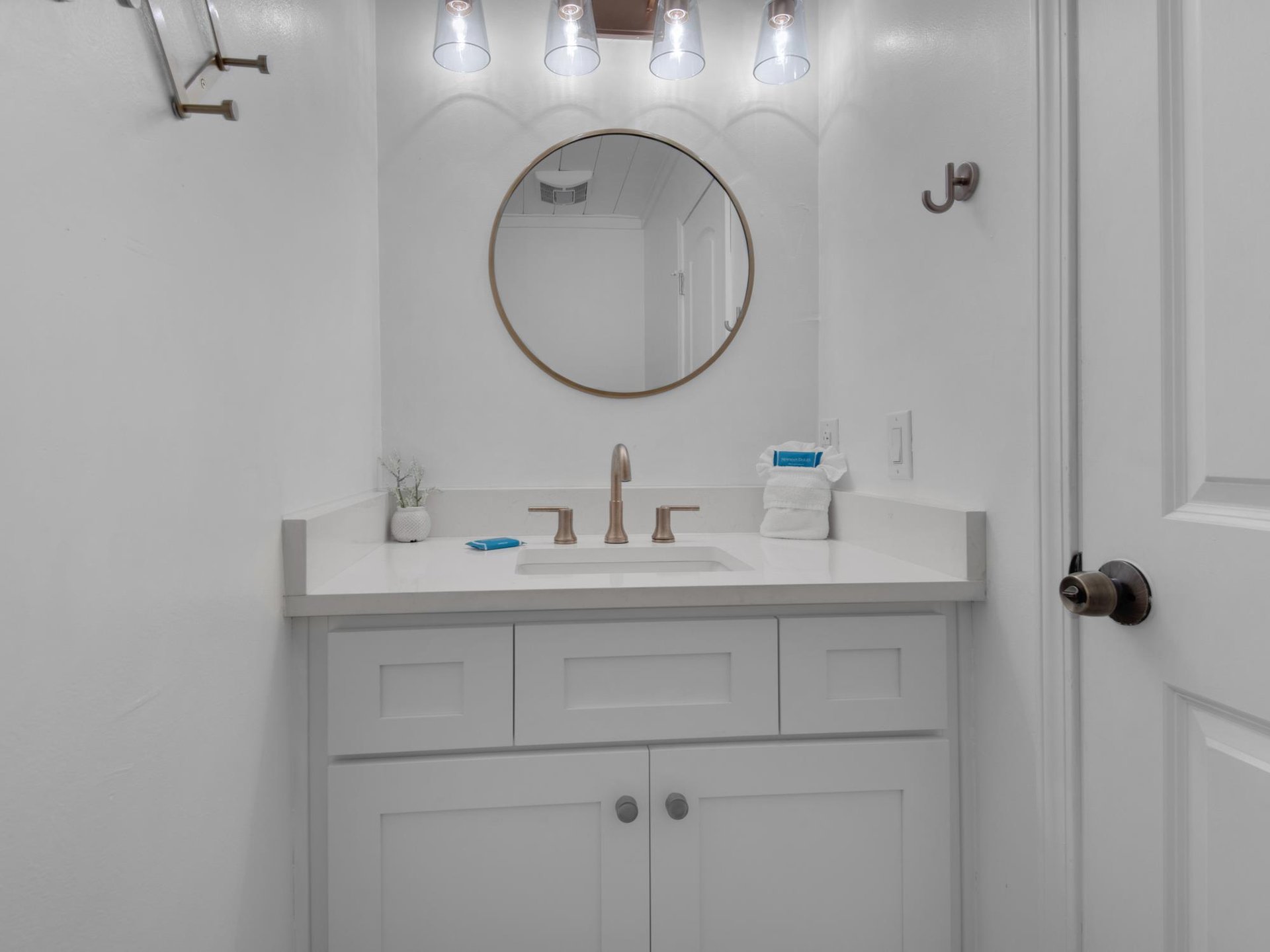Half bath 1st floor