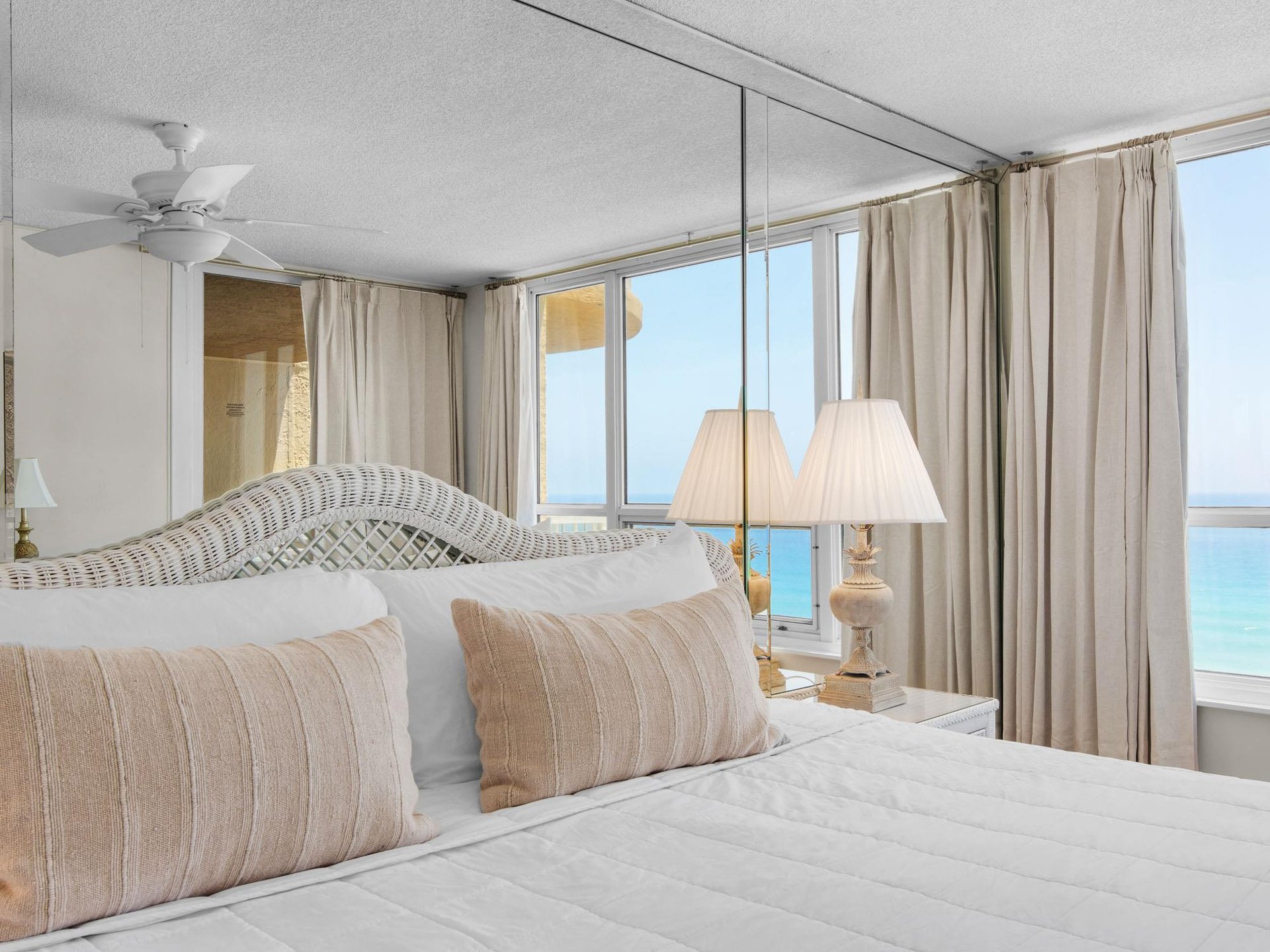 Bedroom 1 with King bed