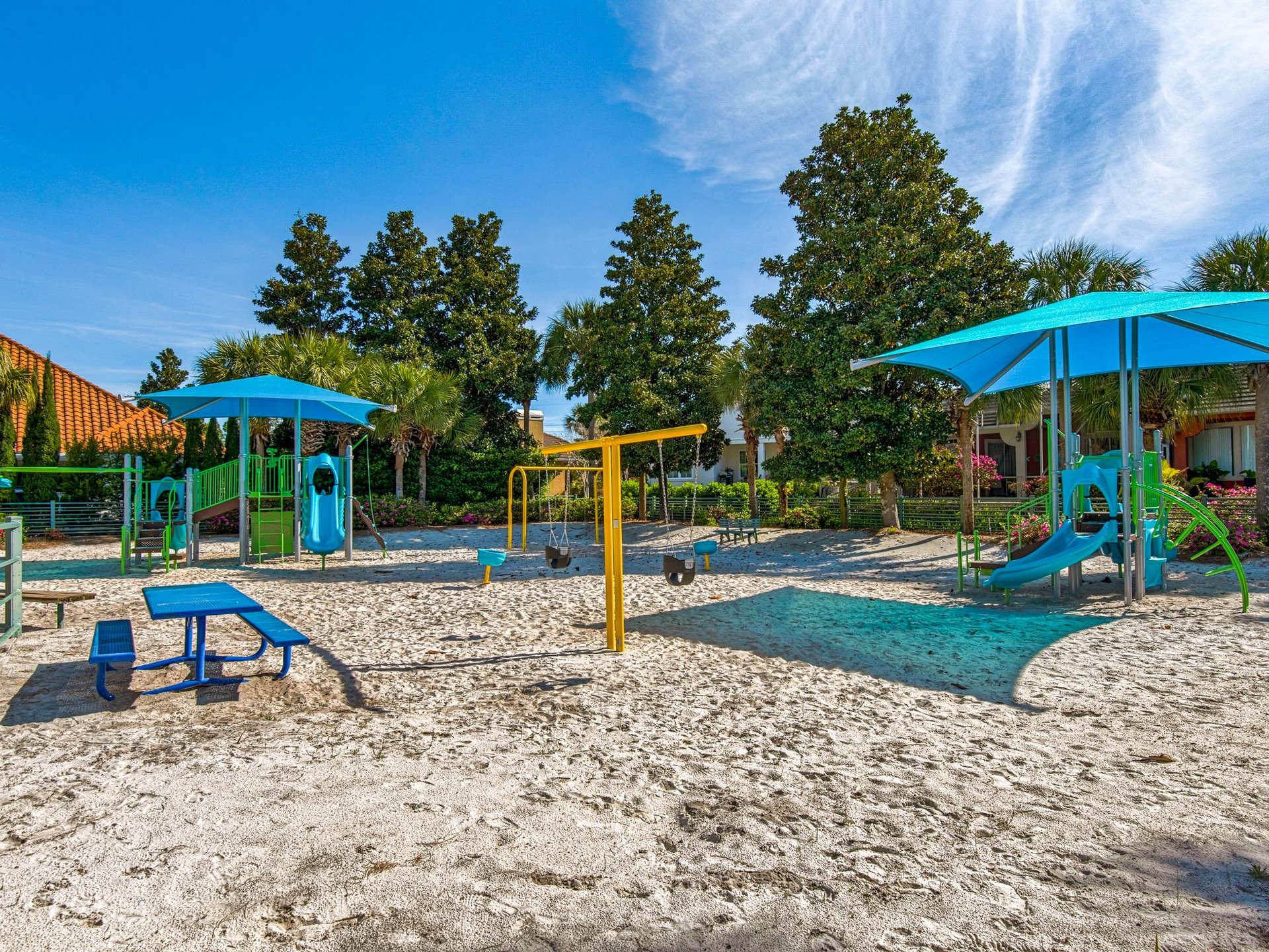 Playground at Club Destiny