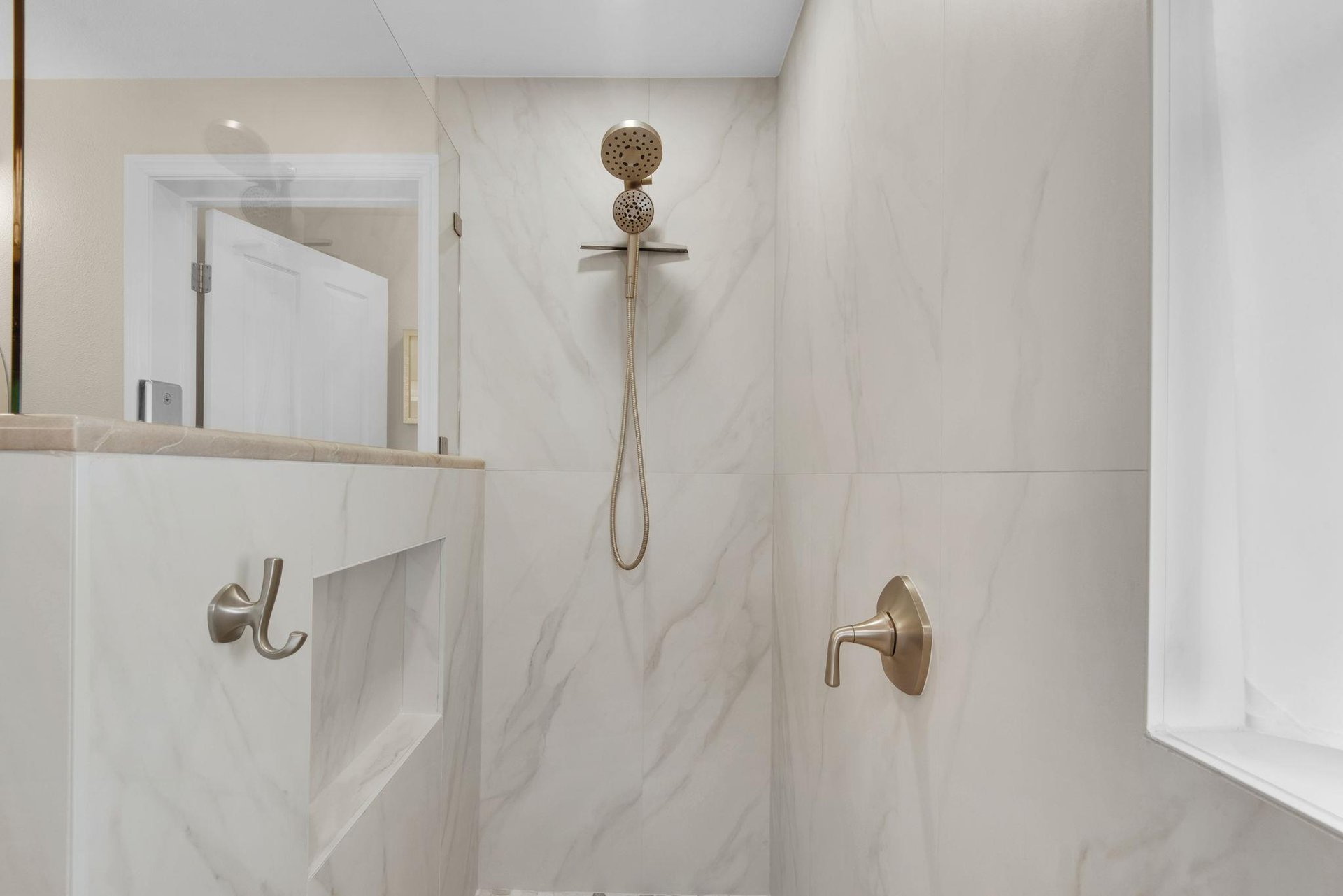 Step into the serene spalike shower