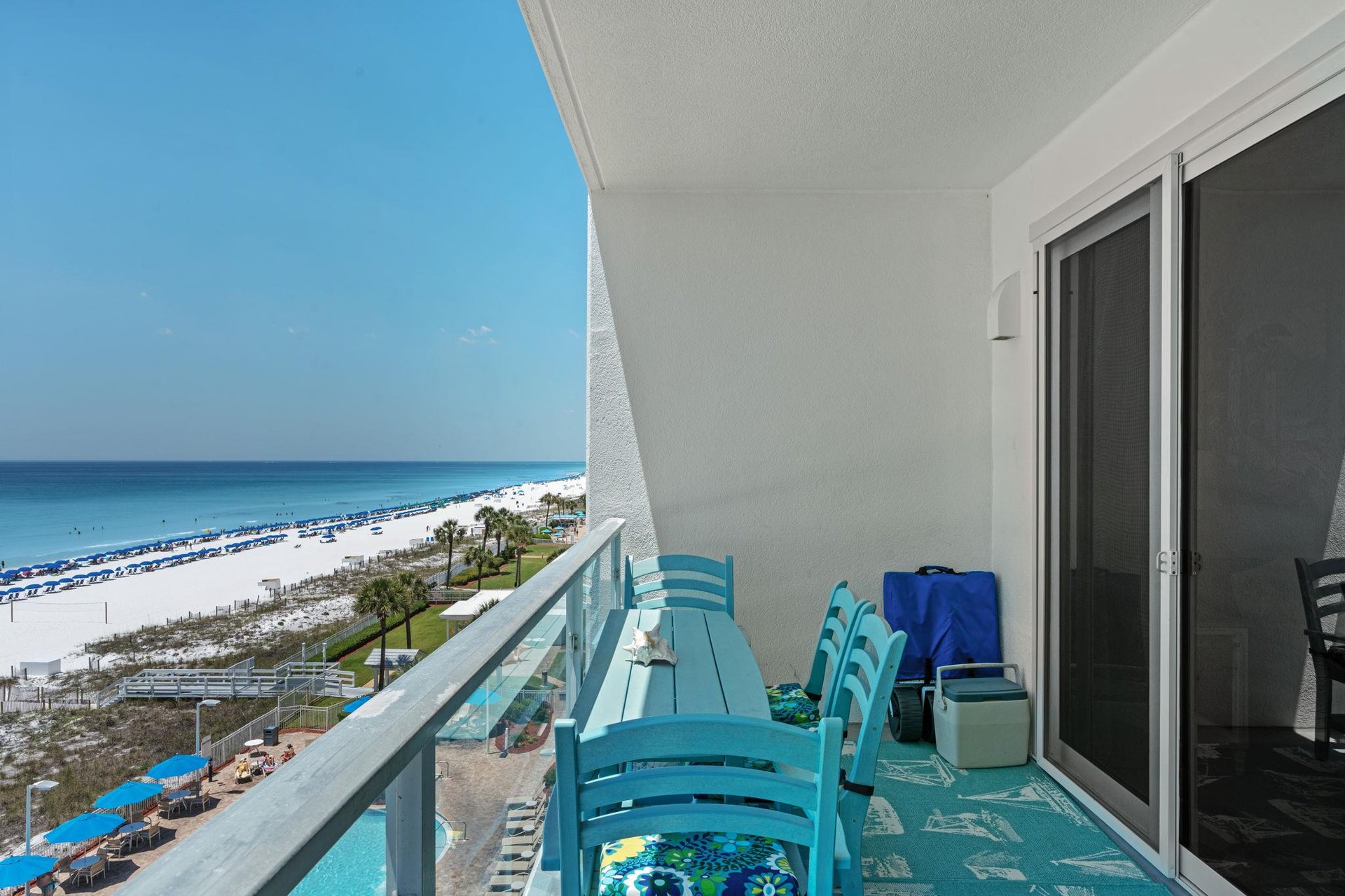 Enjoy a beach buggy  cooler to ferry your fun to  from the beach.