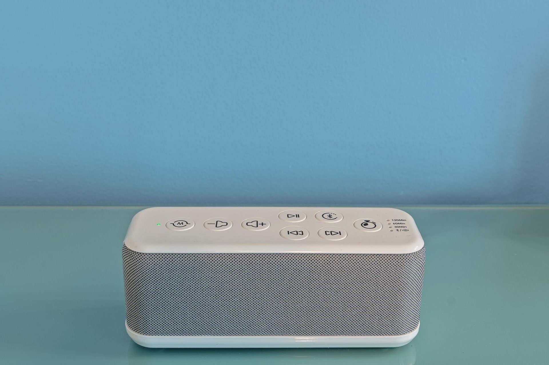 Drift off to sleep with a professional noise canceling machine with multiple soothing sounds.