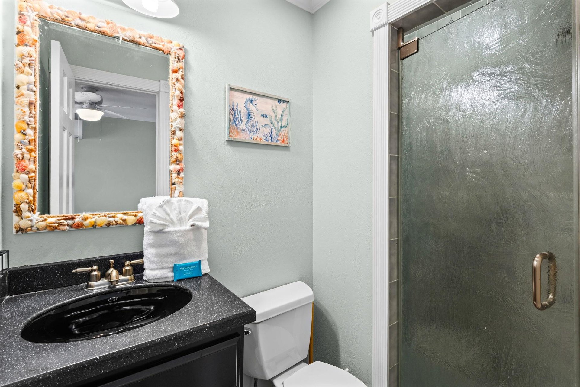 Bathroom 3 with WalkIn Shower