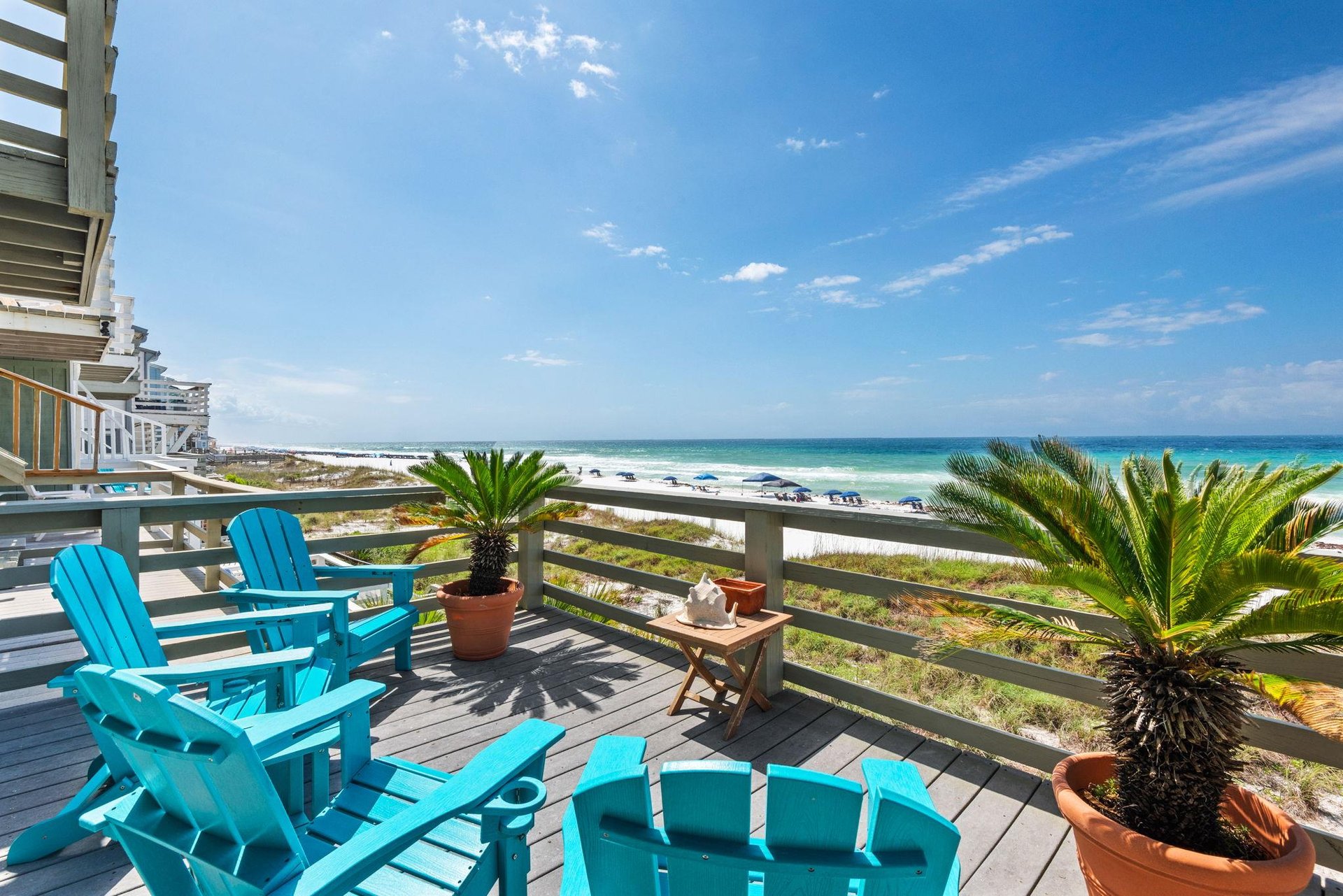 Enjoy the Endless Beach Views and friendly chatter