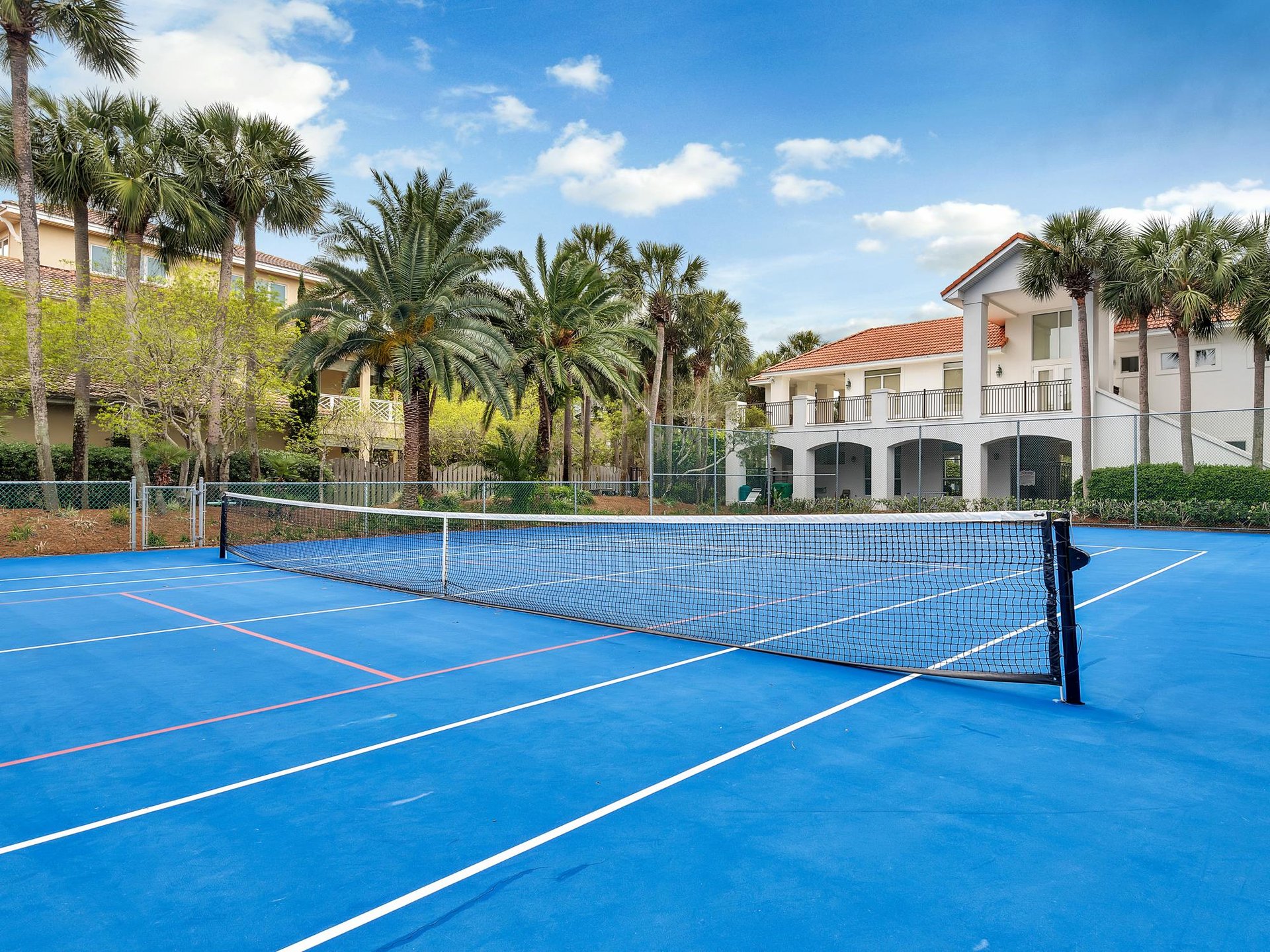 Community Tennis Court