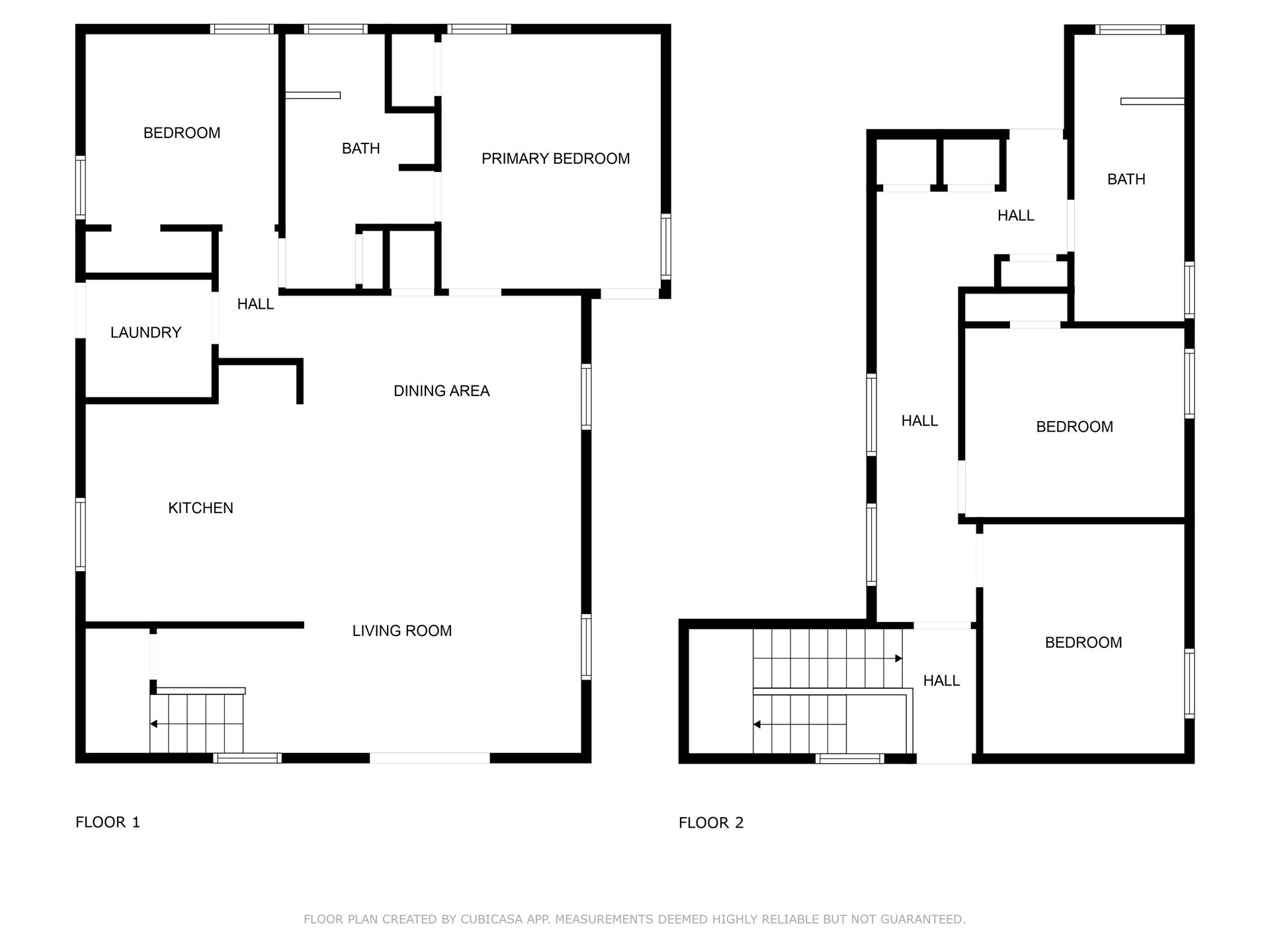 Detailed floor plan showing the layout of this vacation rental