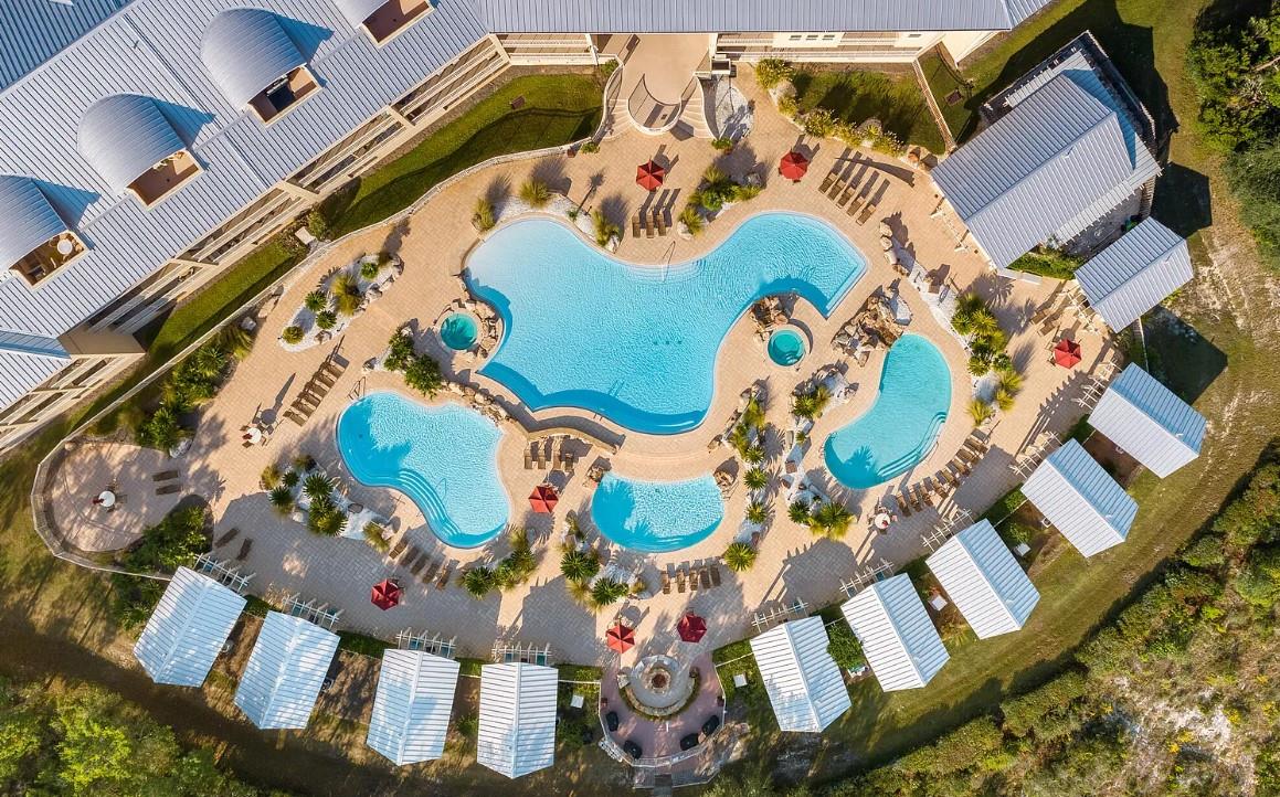 Complex Pool Area