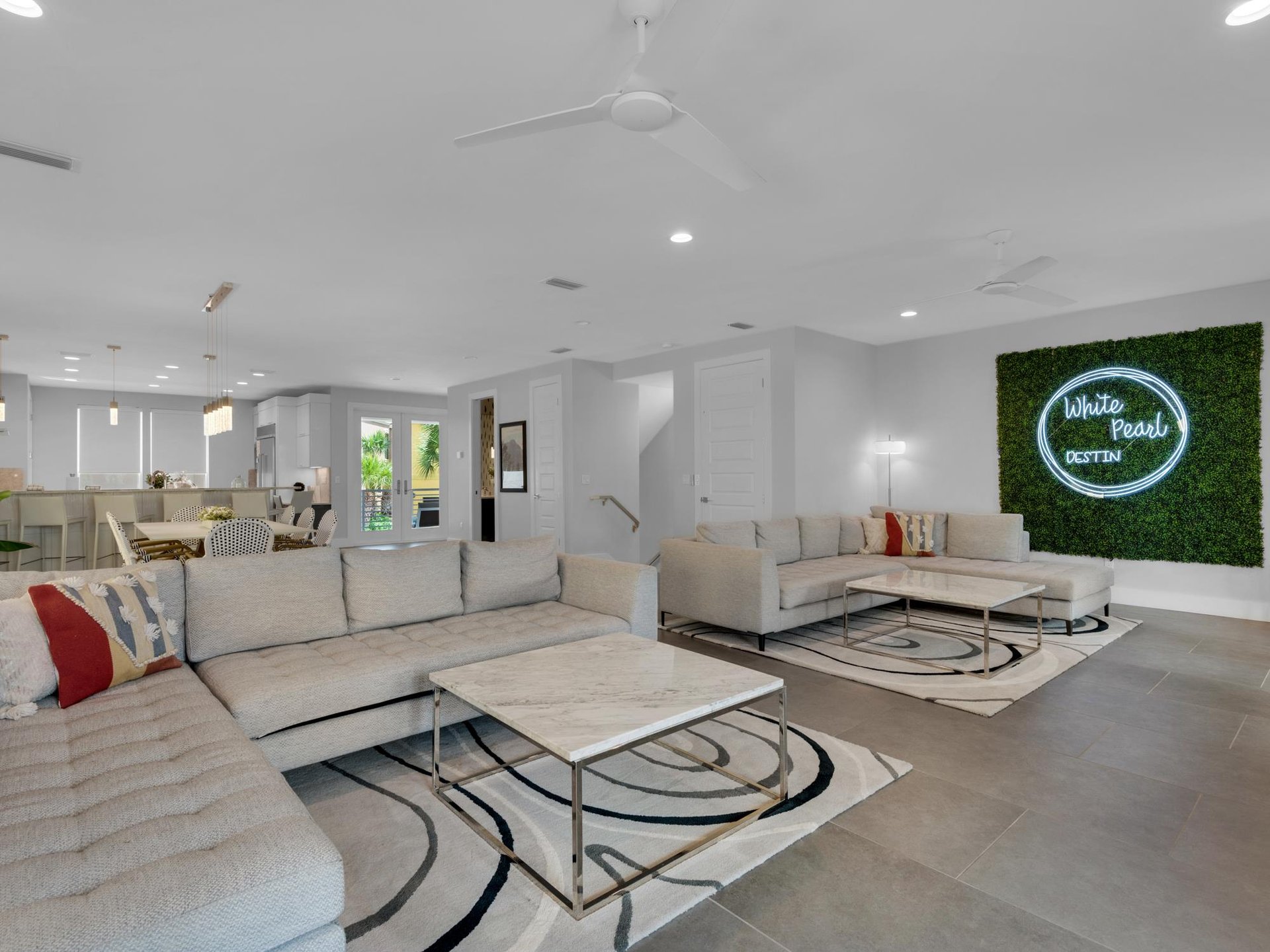 Large open living area