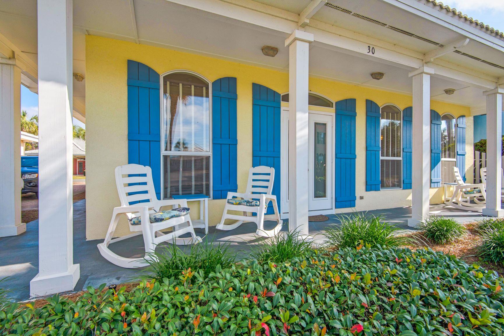 Porch ViewBlue Haven Point