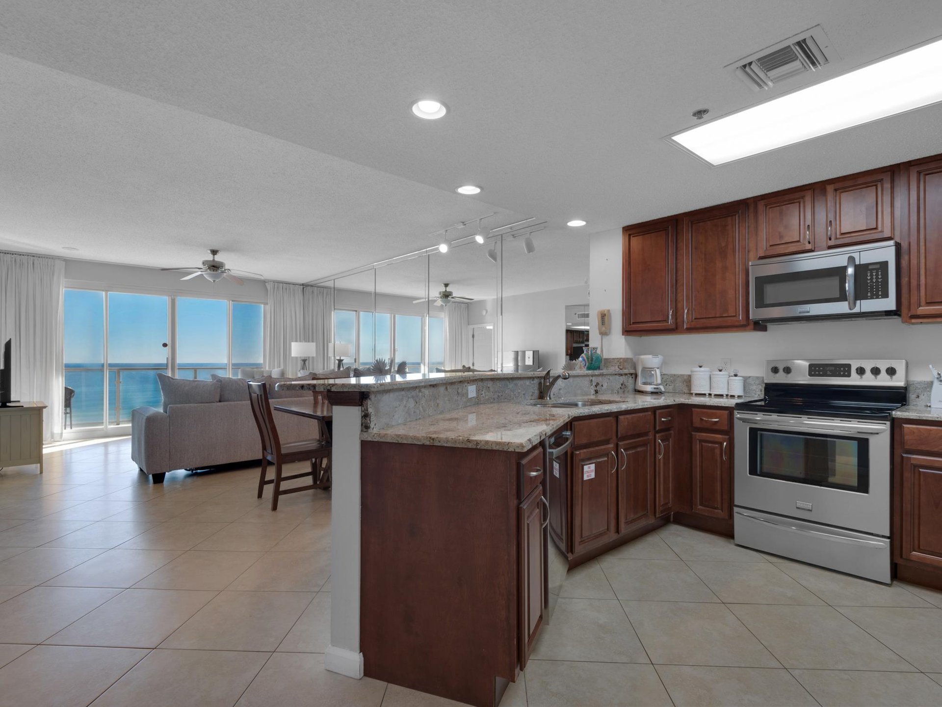 Great View from your Kitchen