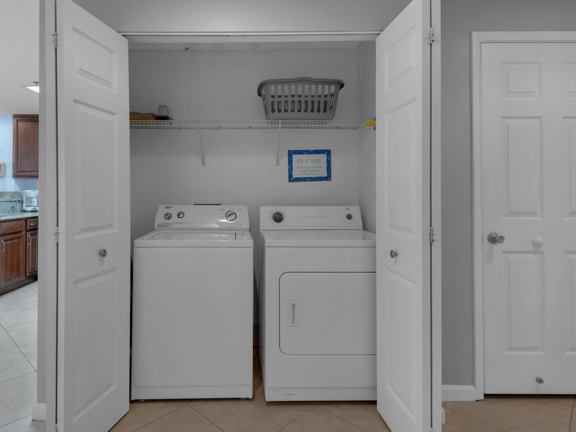 Laundry Area