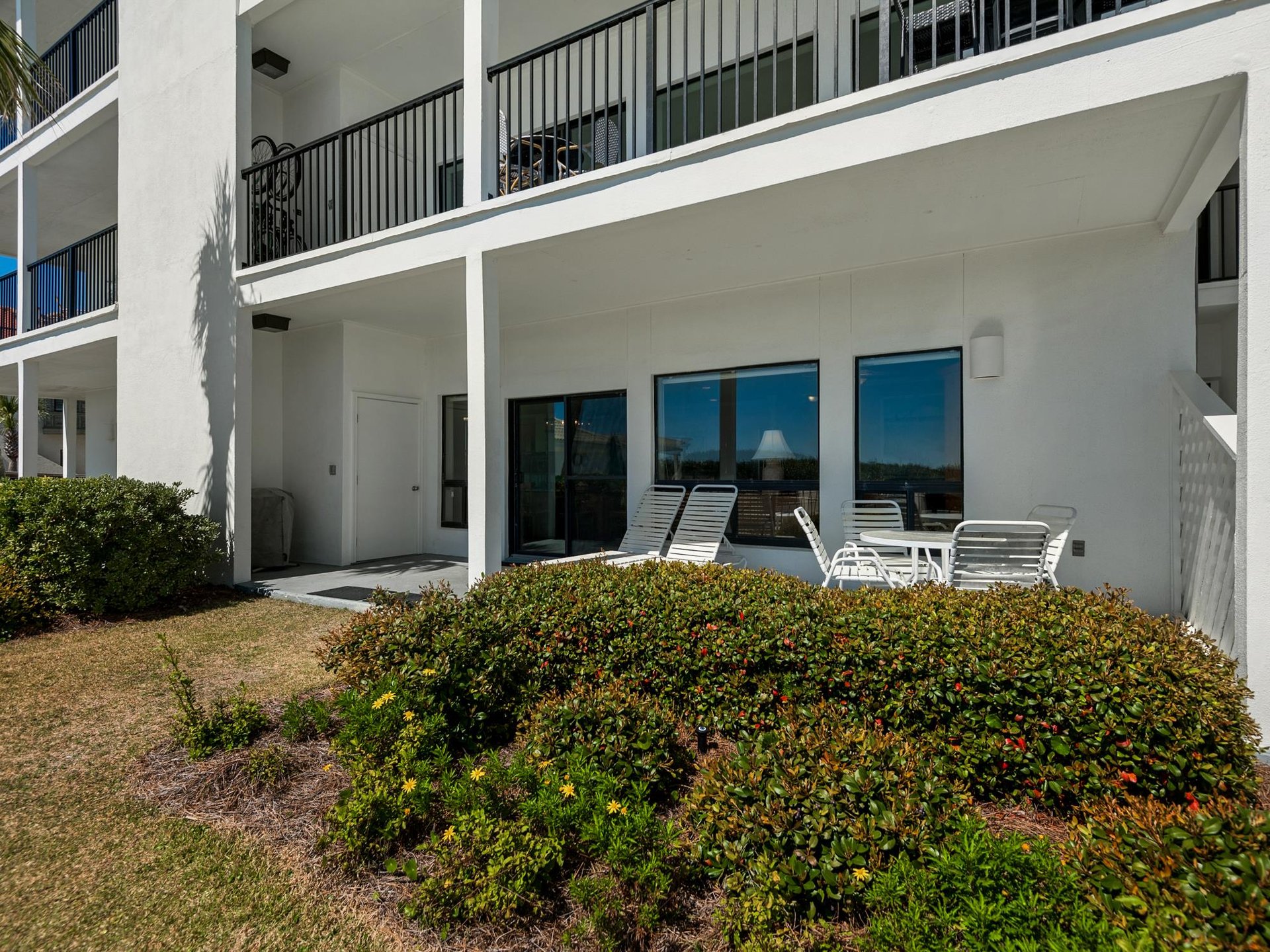 Spacious Private Patio