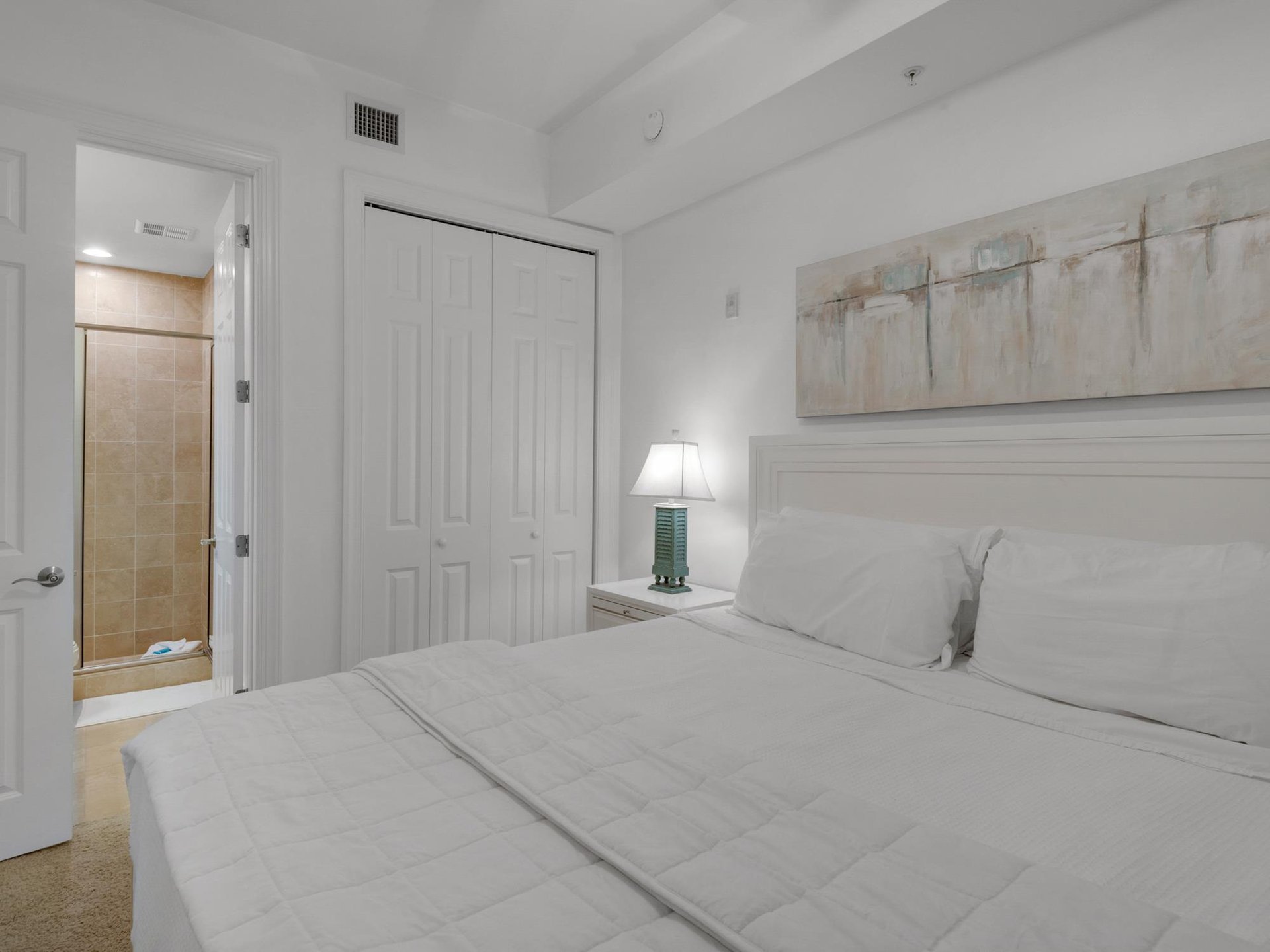 Guest Bedroom with Private Bathroom