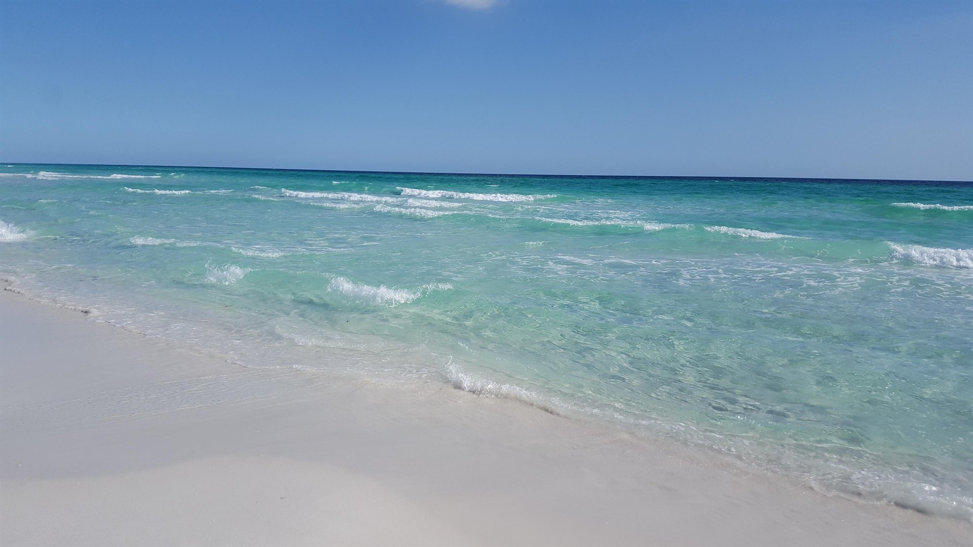 beach water