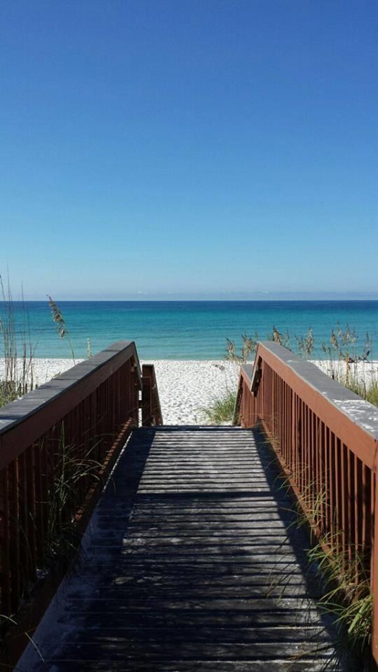 beach boardwalk