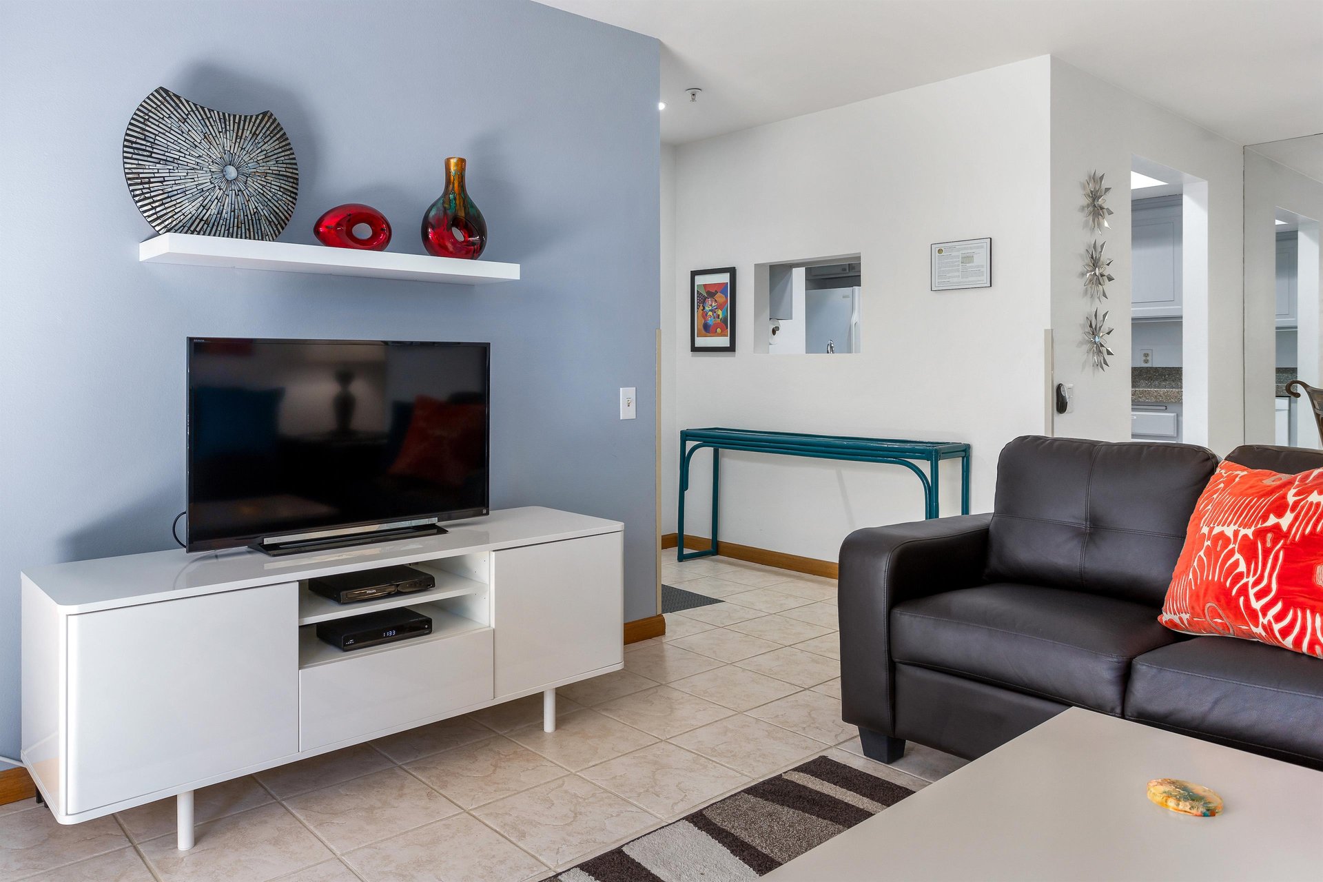 Enjoy a movie night in