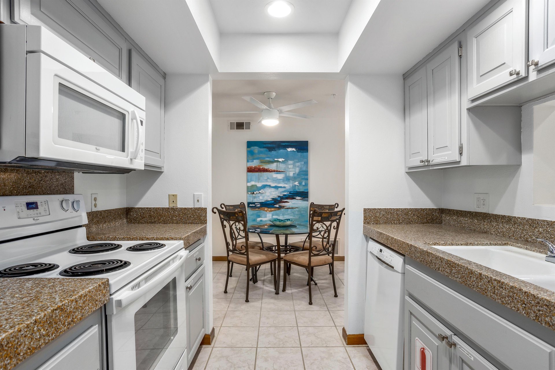 Beautiful artwork throughout