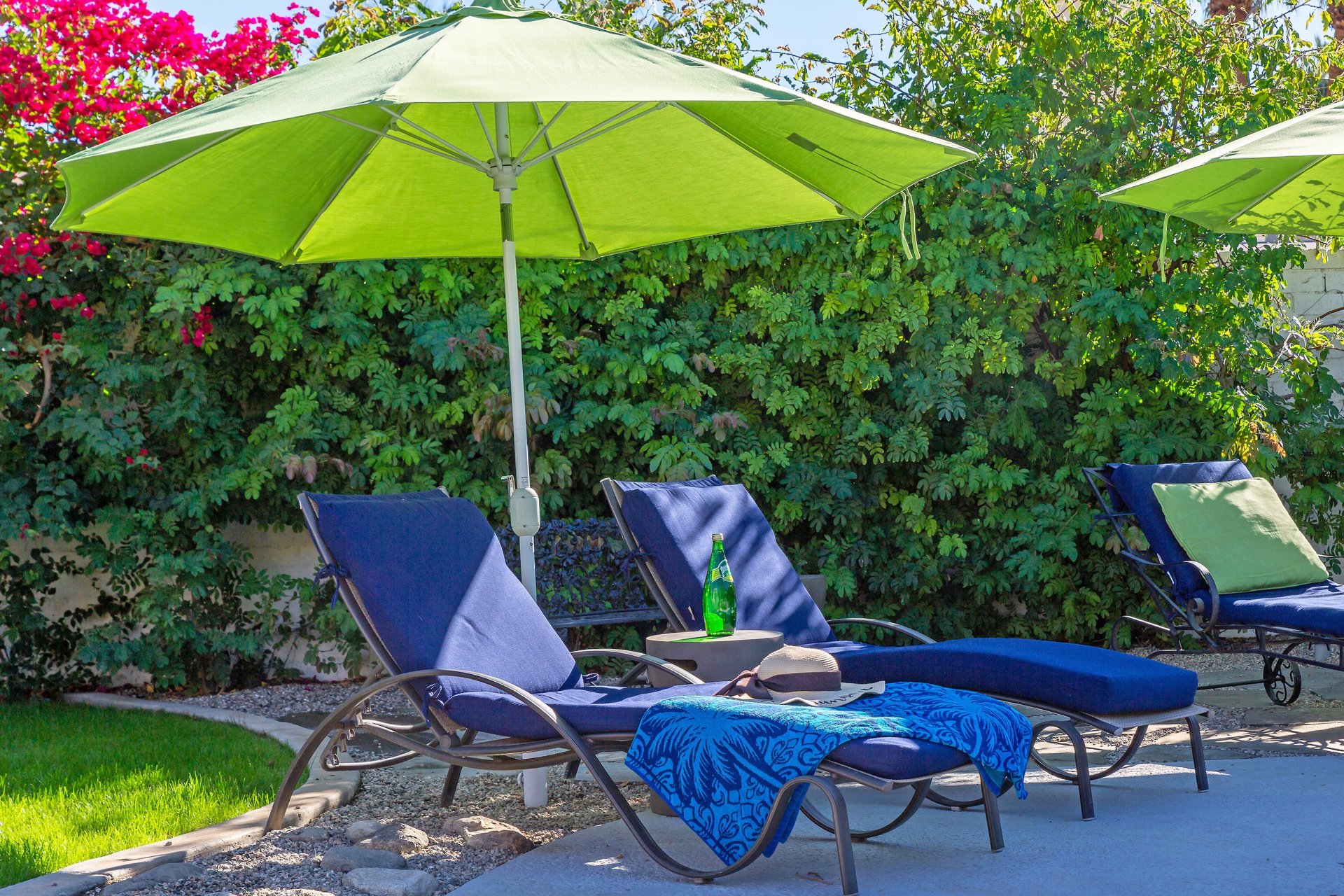 Have a drink poolside