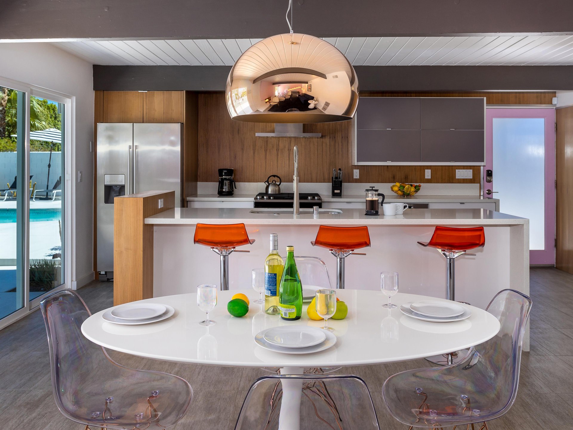 Inside Dining Space for your Group