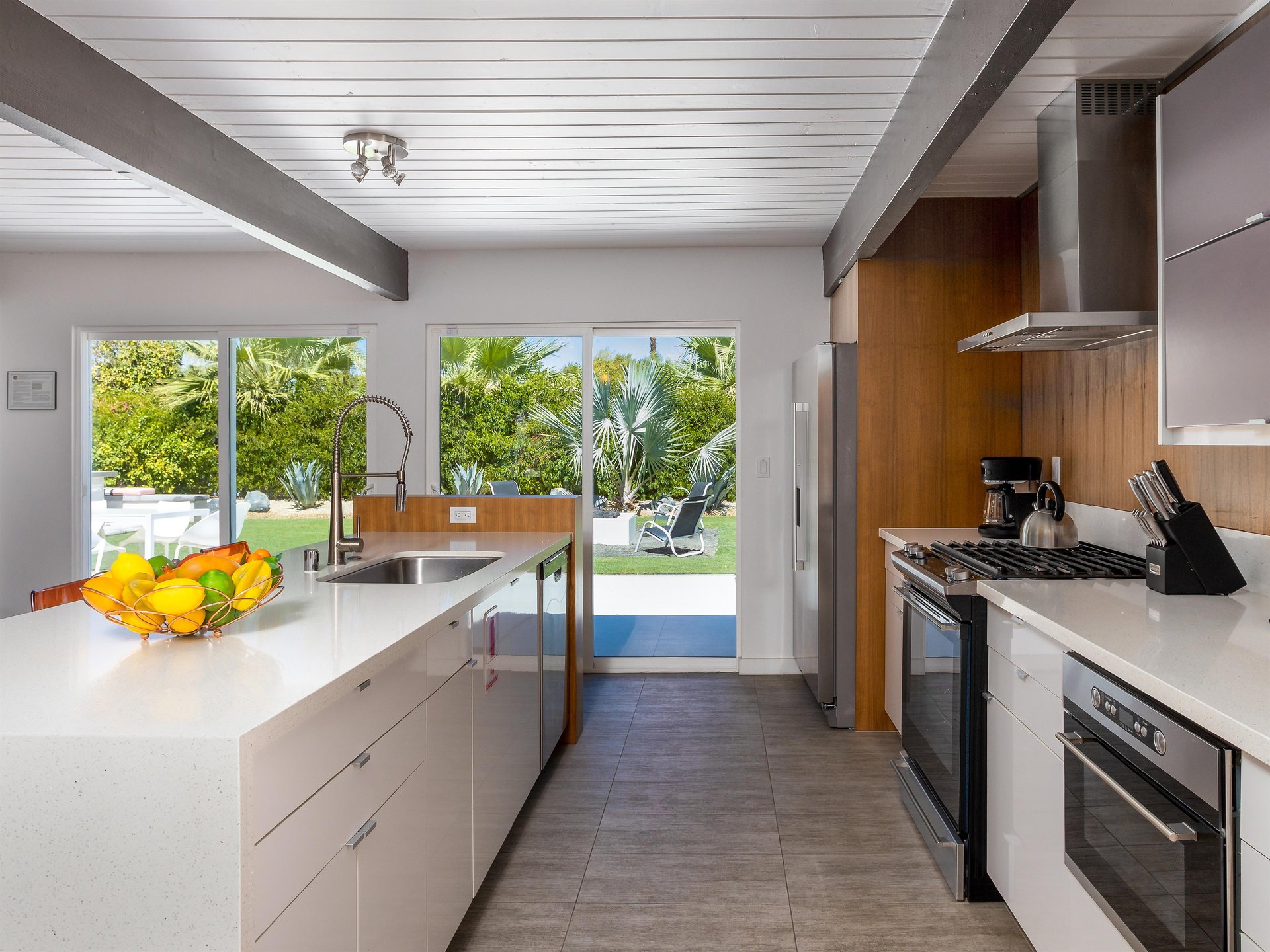 Fully stocked kitchen  great for individual and group meal prep