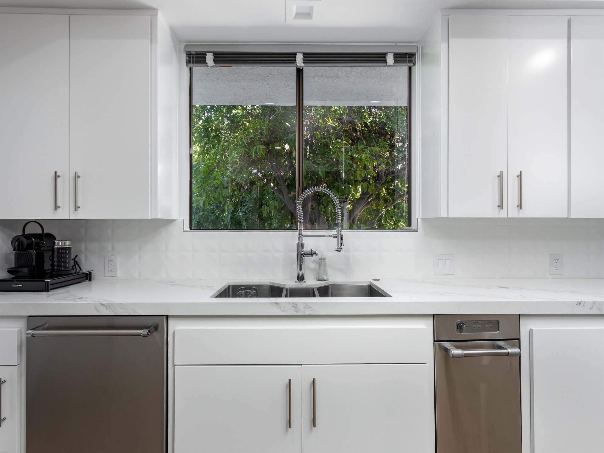 Fully stocked kitchen