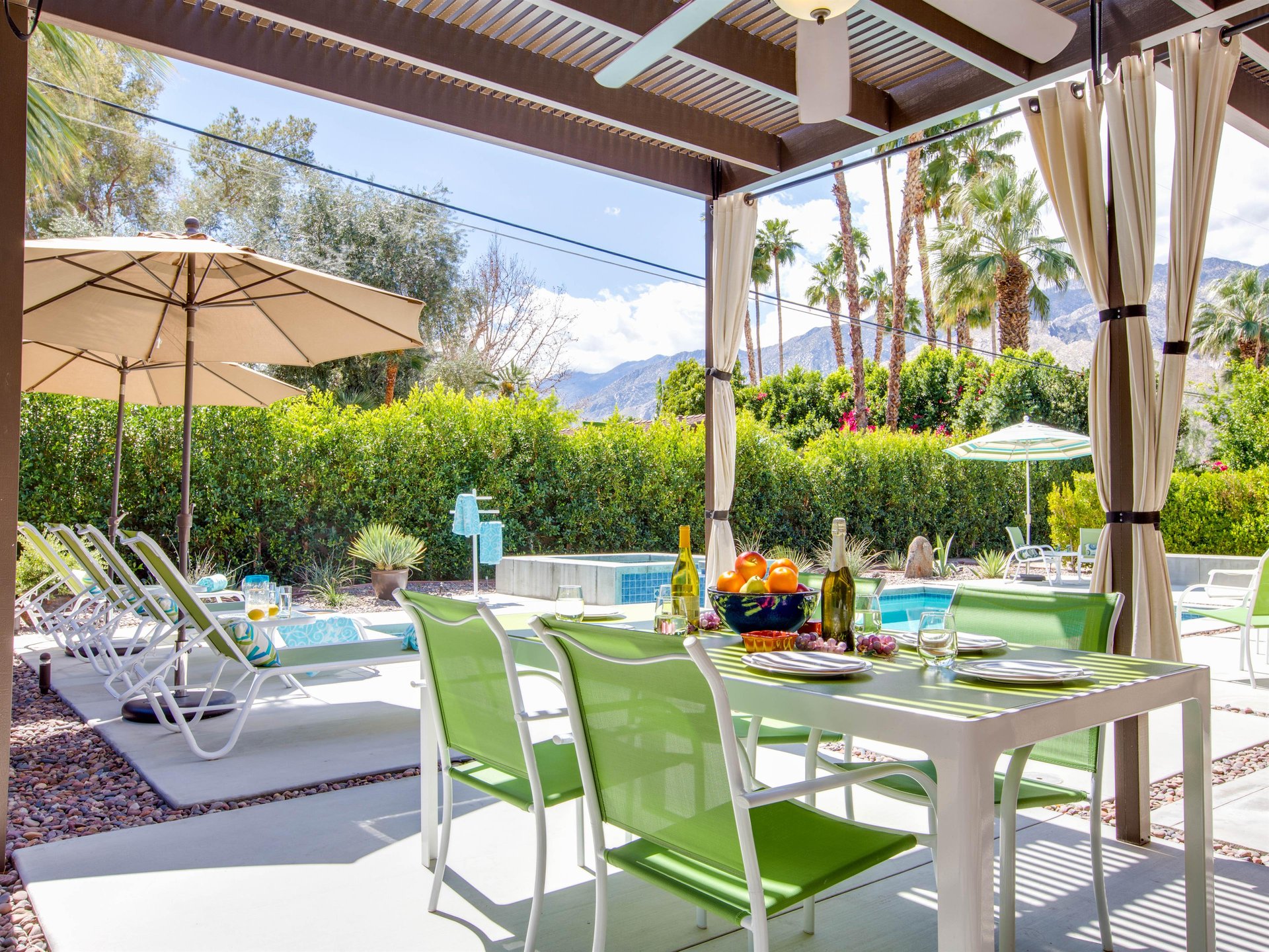 The perfect mix of sun and shade