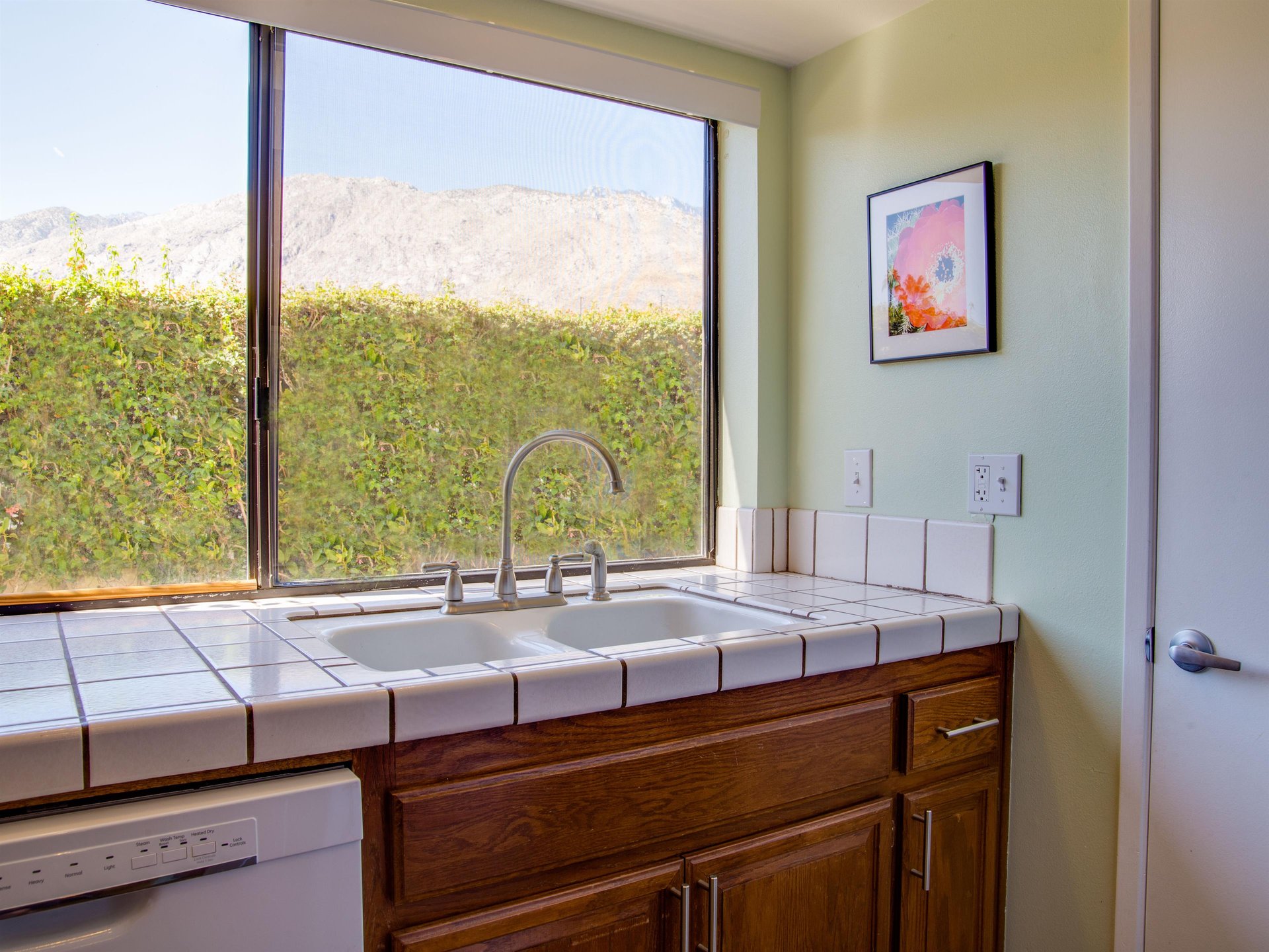 Enjoy the Views from the Kitchen