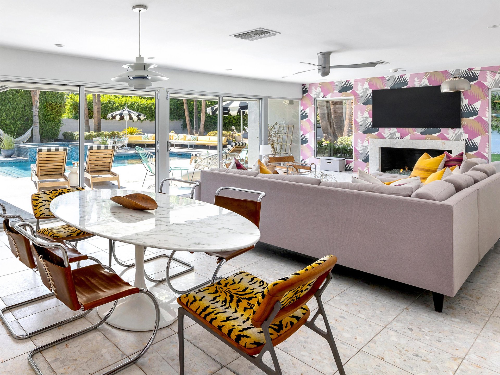 Share a meal with friends