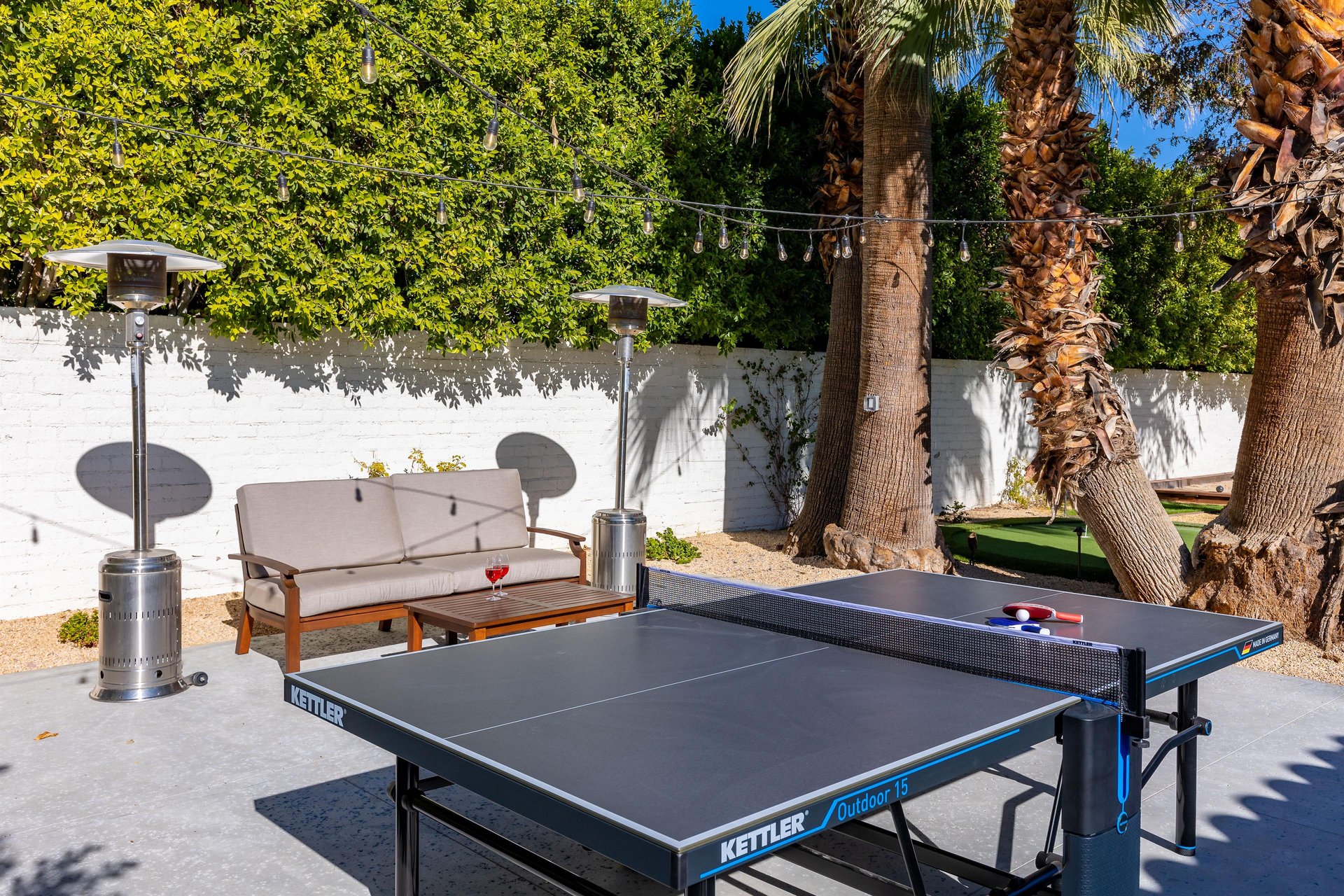 How about a ping pong match