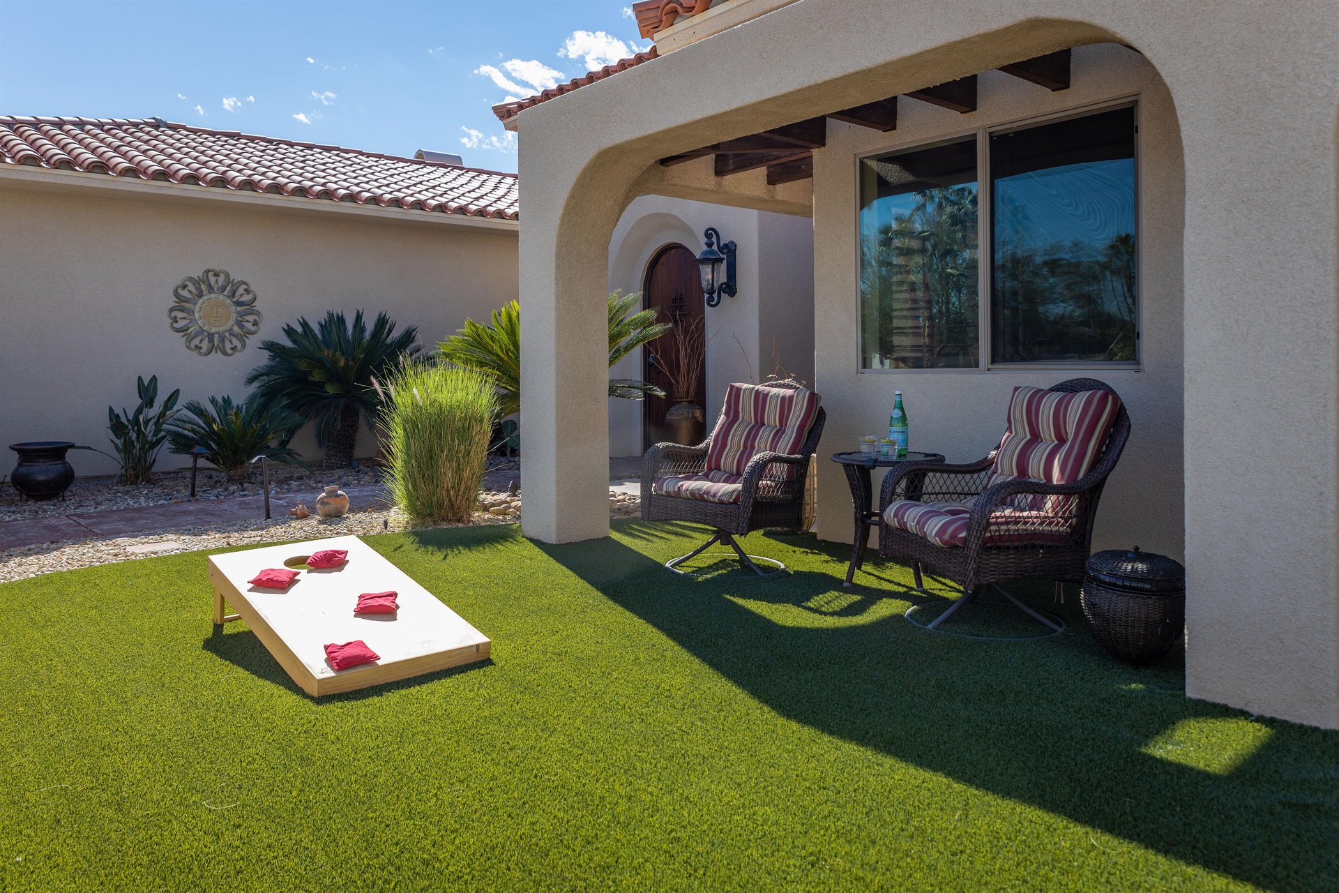 How about a round of cornhole