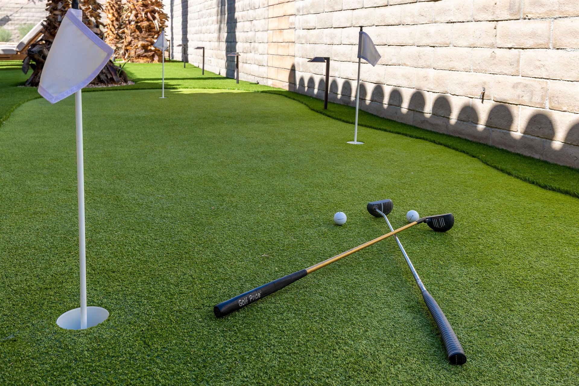 Up for a game of golf